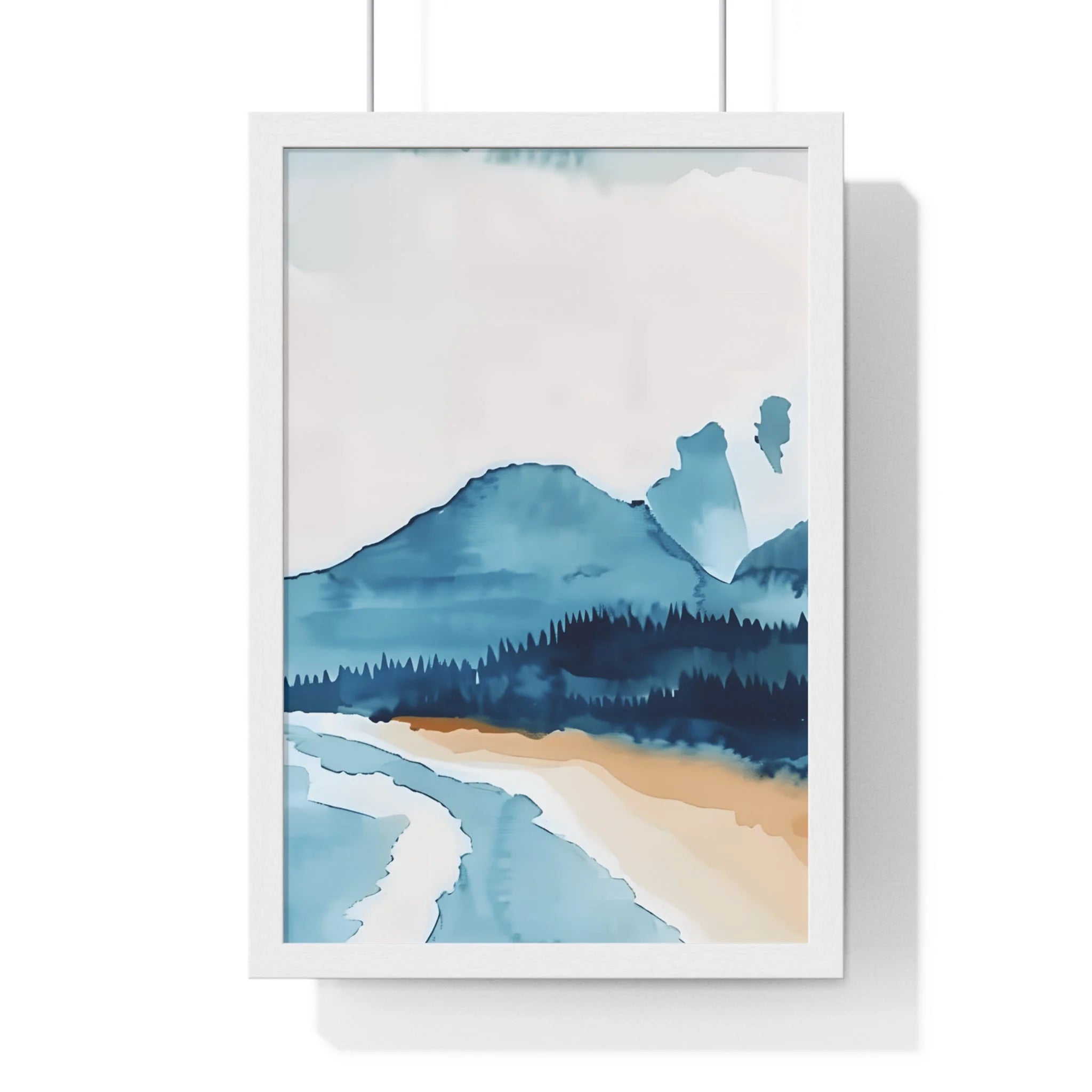 Buy The Best By Artsulli x Color Printify - Vertical Framed Poster - 2025