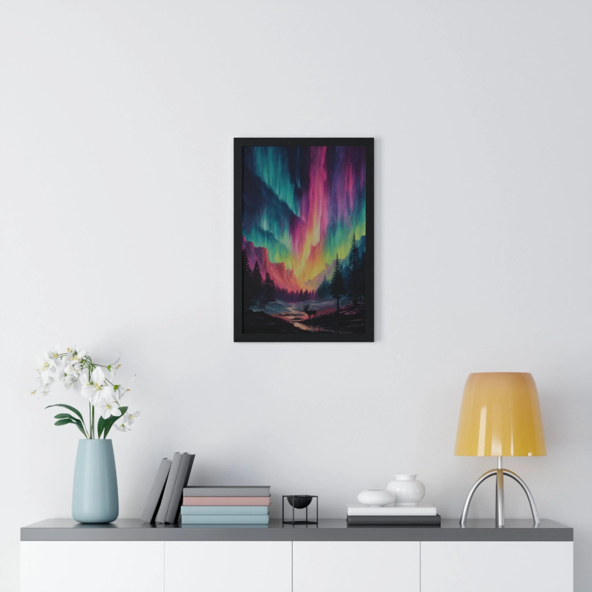 Buy The Best By Artsulli x Color Printify - Vertical Framed Poster - 2025