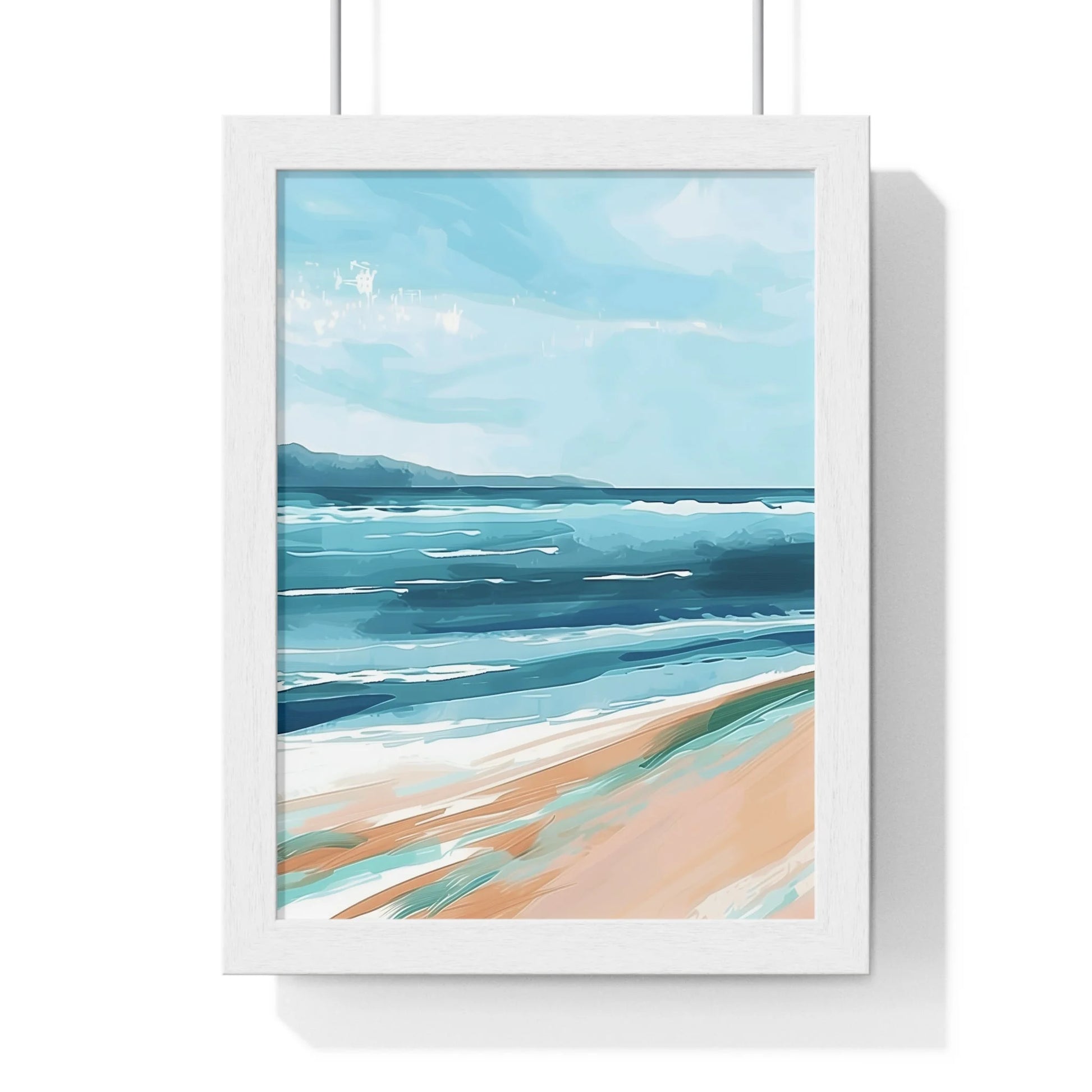 Buy The Best By Artsulli x Color Printify - Vertical Framed Poster - 2025