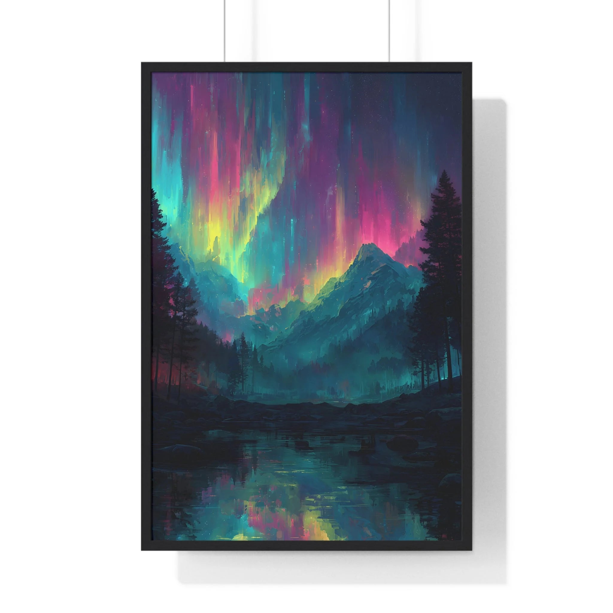 Buy The Best By Artsulli x Color Printify - Vertical Framed Poster - 2025