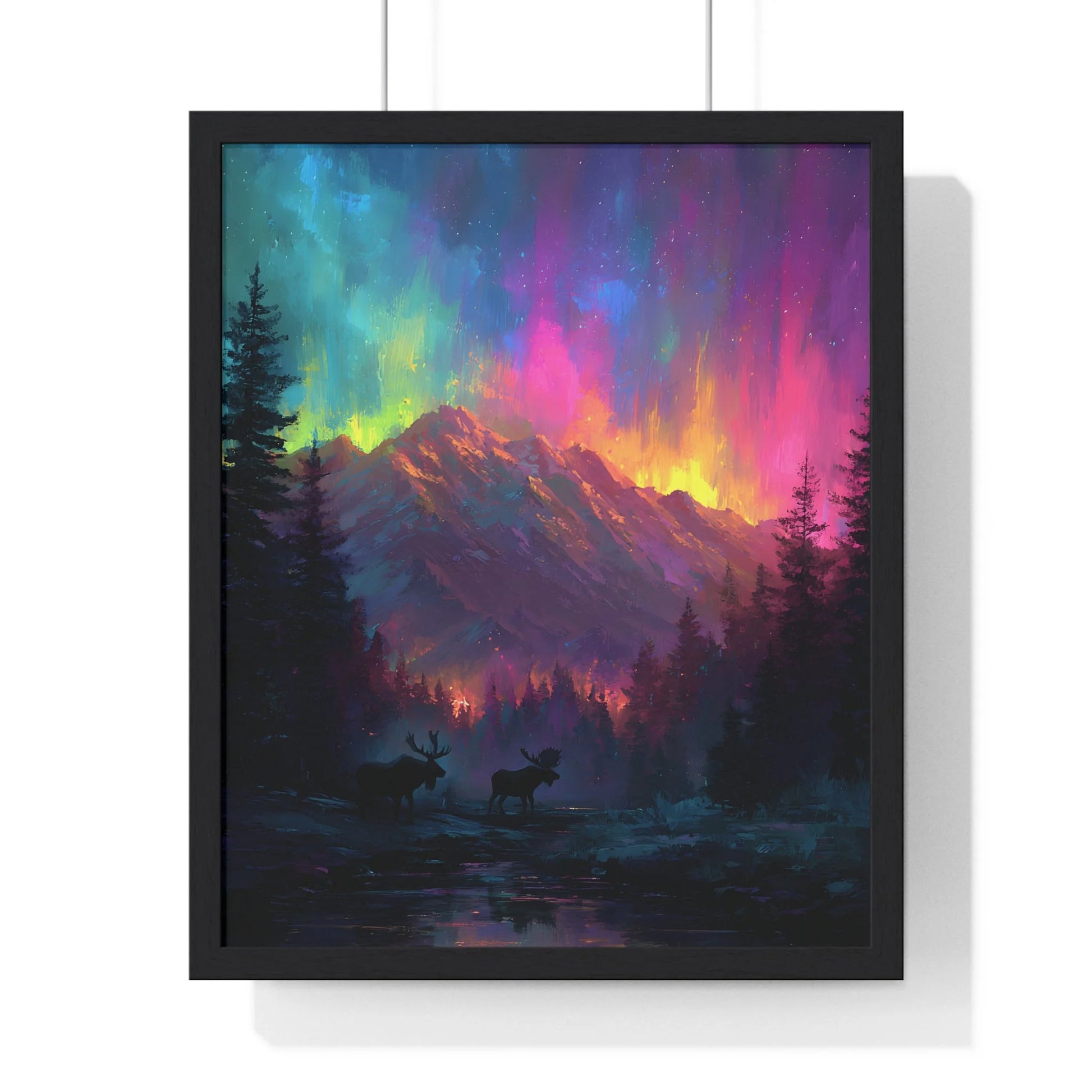 Buy The Best By Artsulli x Color Printify - Vertical Framed Poster - 2025