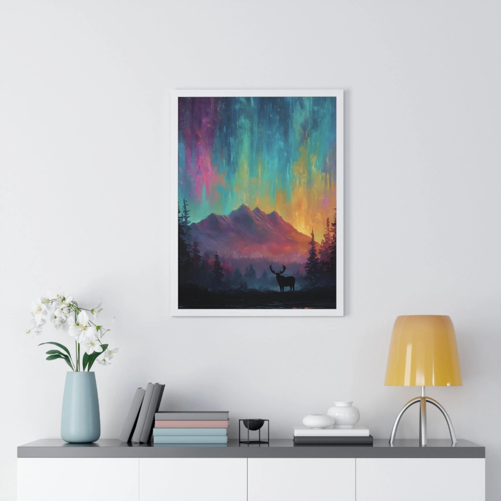 Buy The Best By Artsulli x Color Printify - Vertical Framed Poster - 2025