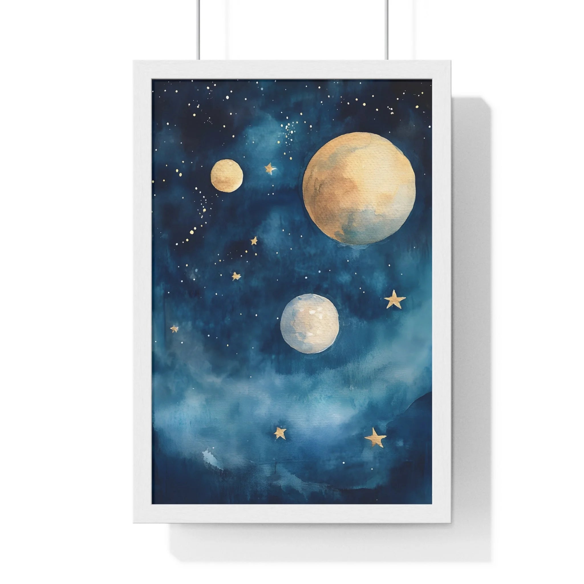 Buy The Best By Artsulli x Color Printify - Vertical Framed Poster - 2025