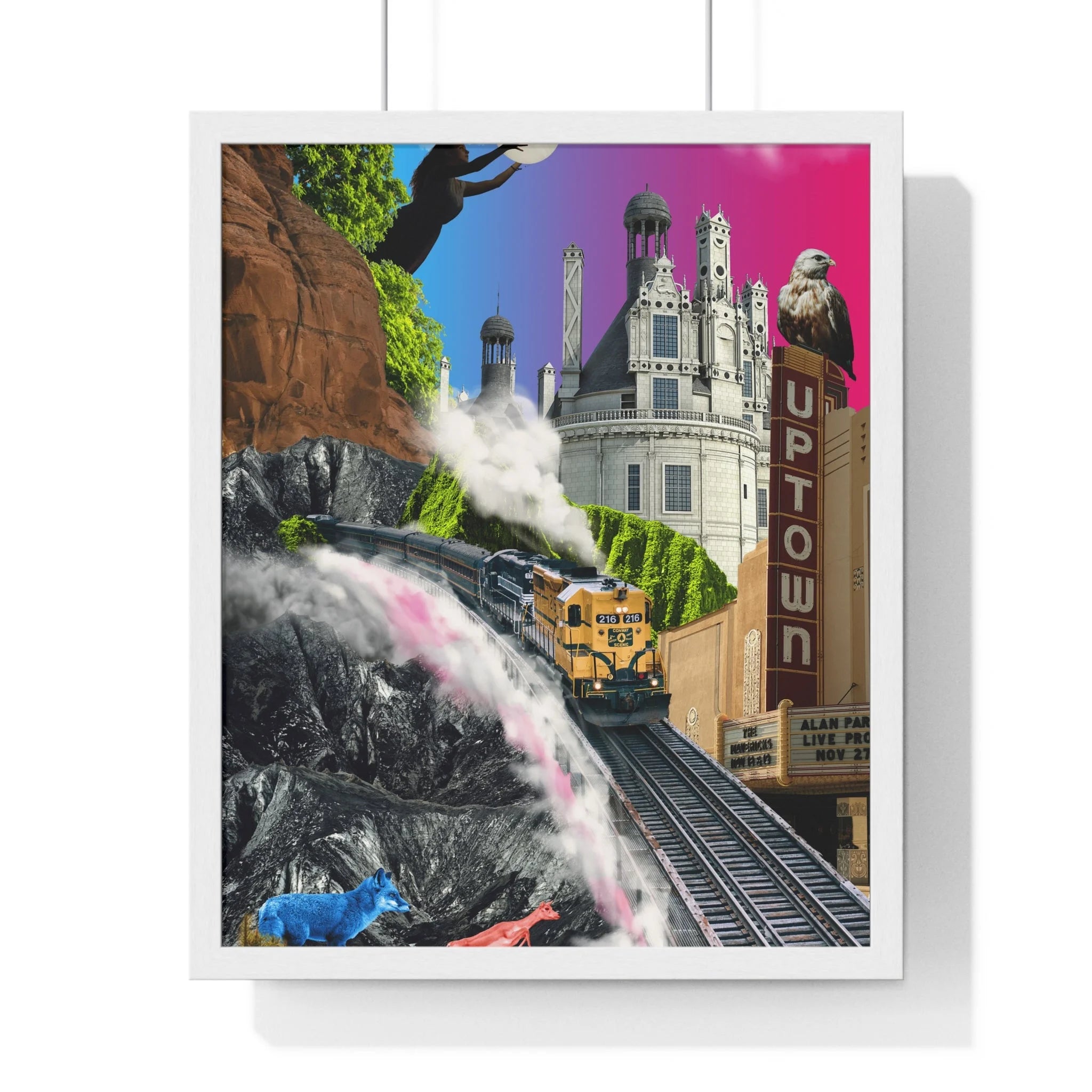 Buy The Best By Artsulli x Color Printify - Vertical Framed Poster - 2025