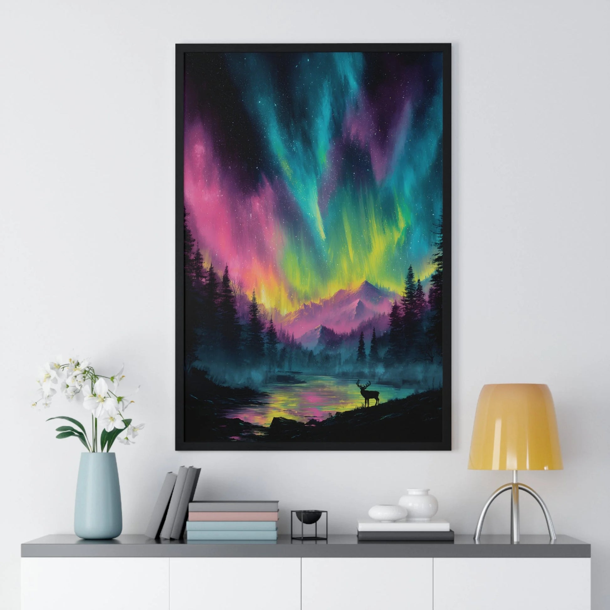 Buy The Best By Artsulli x Color Printify - Vertical Framed Poster - 2025