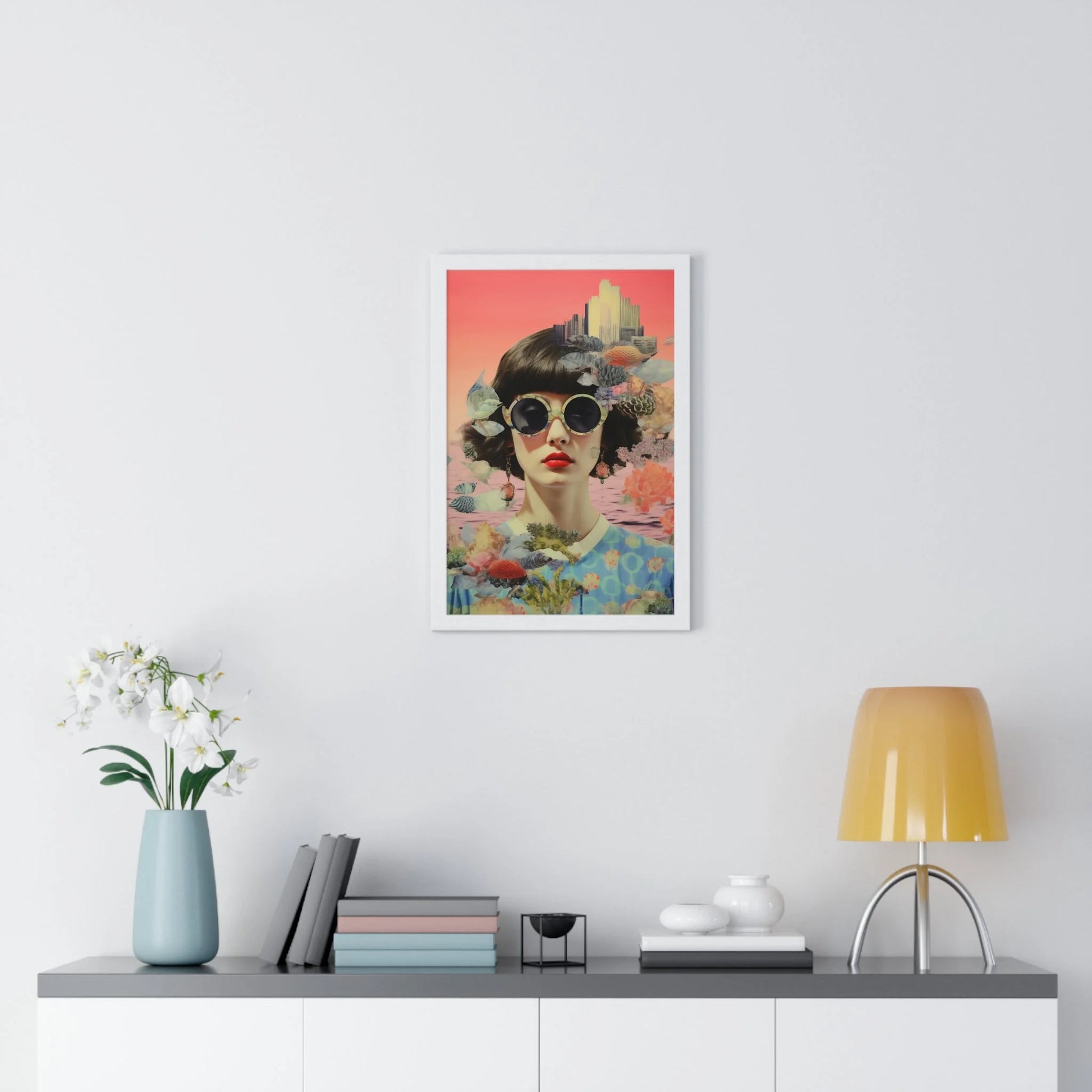 Buy The Best By Artsulli x Color Printify - Vertical Framed Poster - 2025