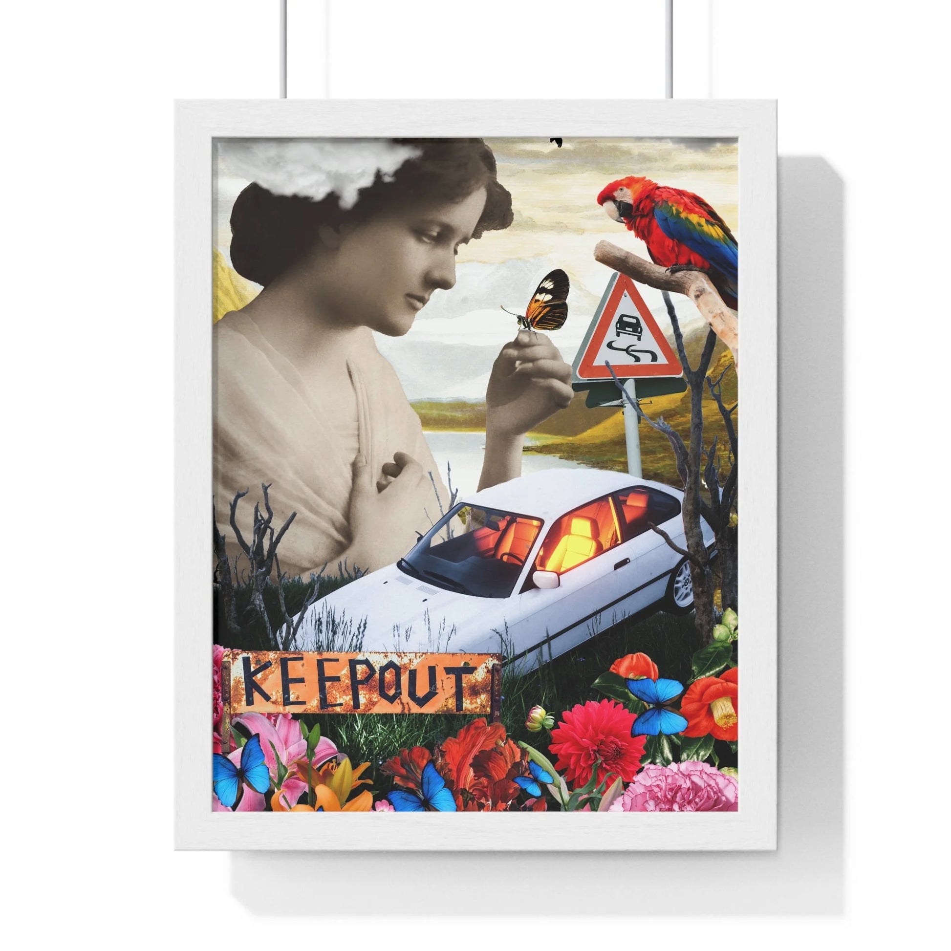 Buy The Best By Artsulli x Color Printify - Vertical Framed Poster - 2025