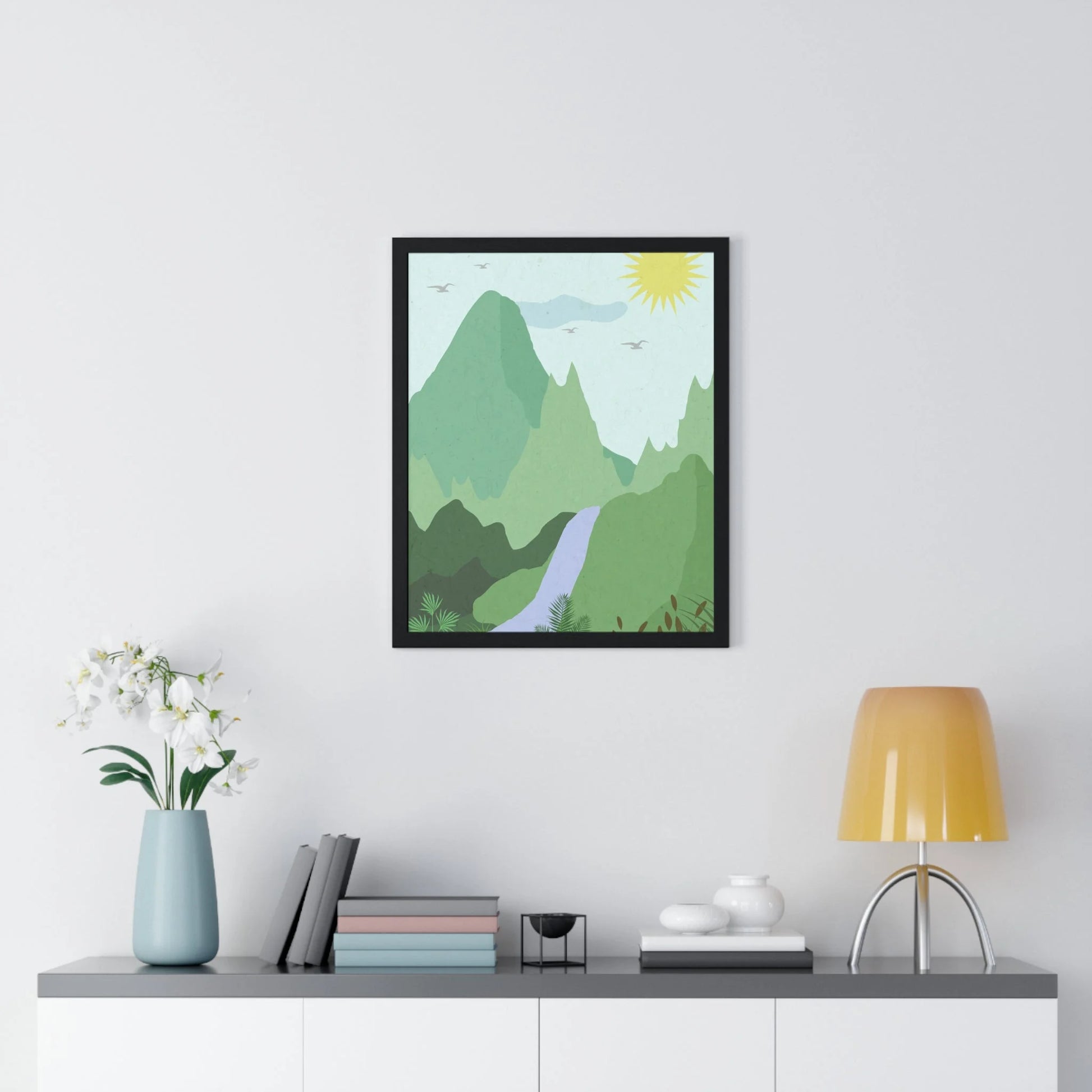 Buy The Best By Artsulli x Color Printify - Vertical Framed Poster - 2025