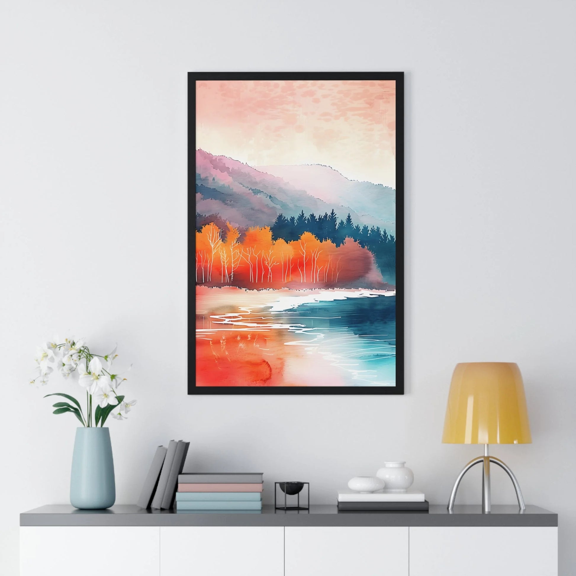 Buy The Best By Artsulli x Color Printify - Vertical Framed Poster - 2025