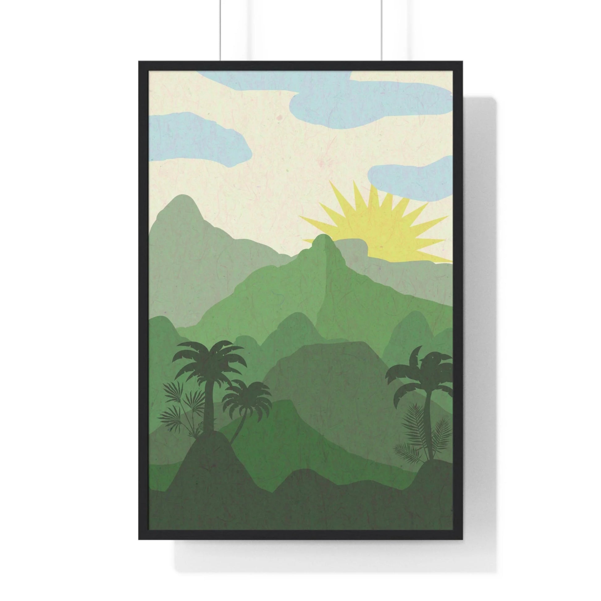 Buy The Best By Artsulli x Color Printify - Vertical Framed Poster - 2025