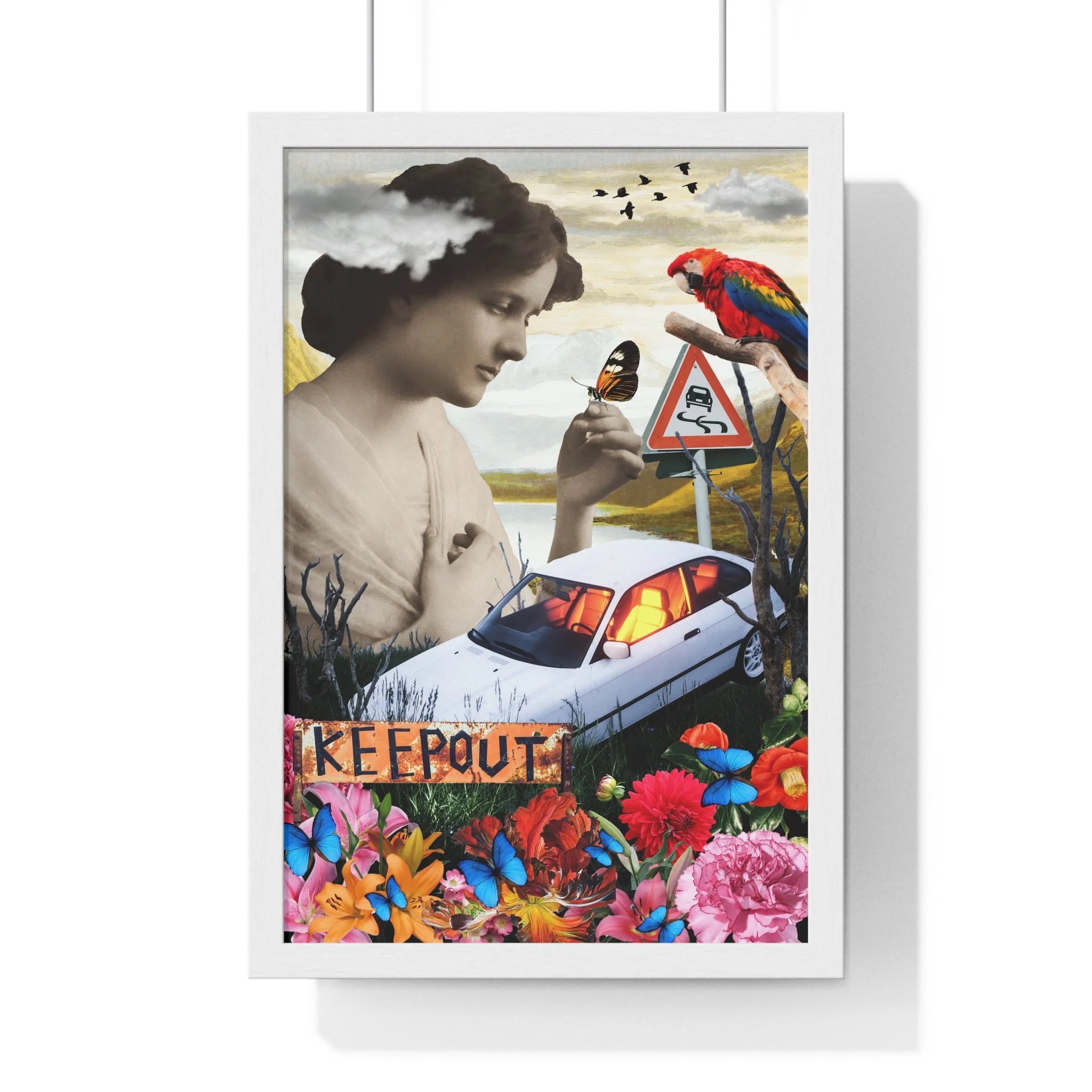 Buy The Best By Artsulli x Color Printify - Vertical Framed Poster - 2025