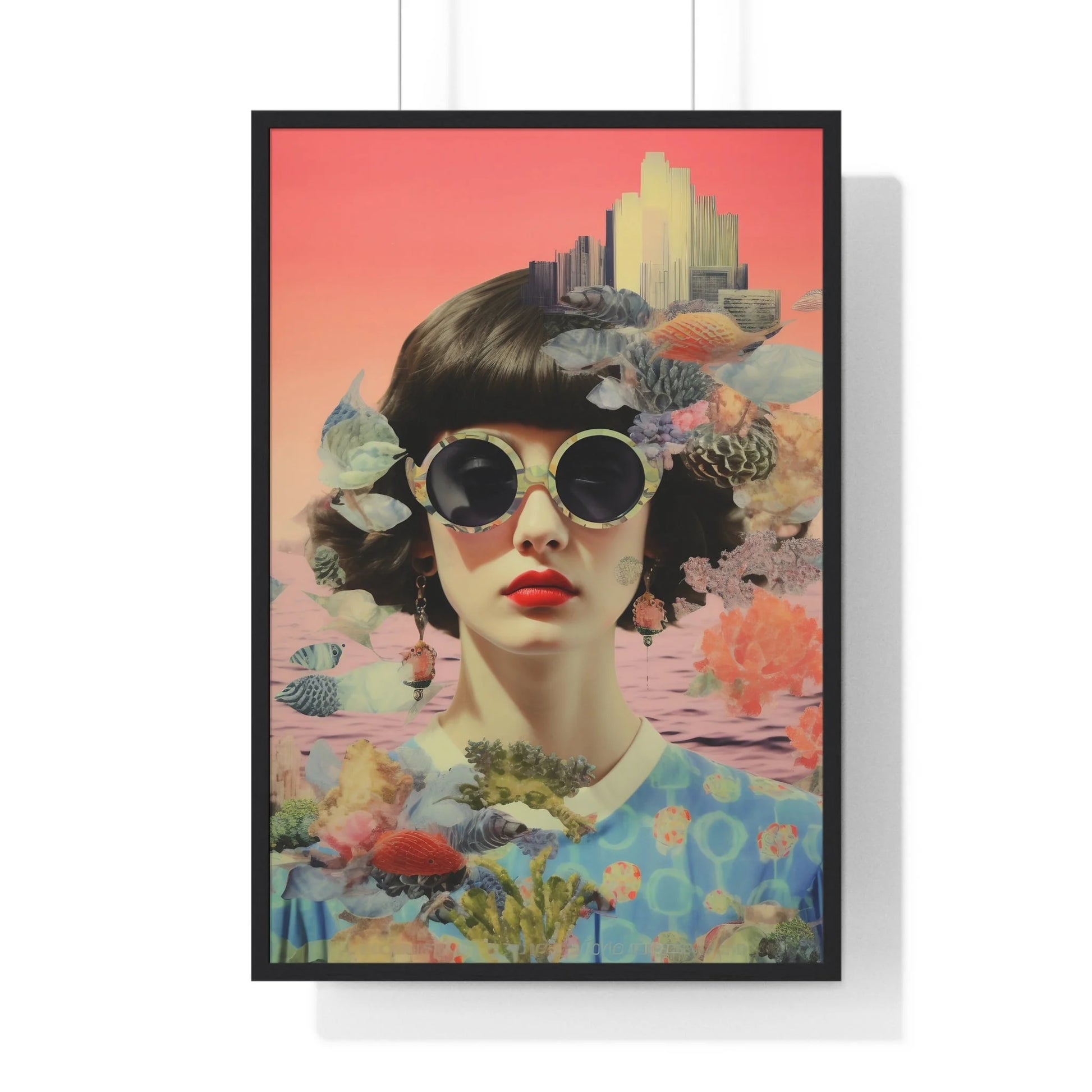 Buy The Best By Artsulli x Color Printify - Vertical Framed Poster - 2025