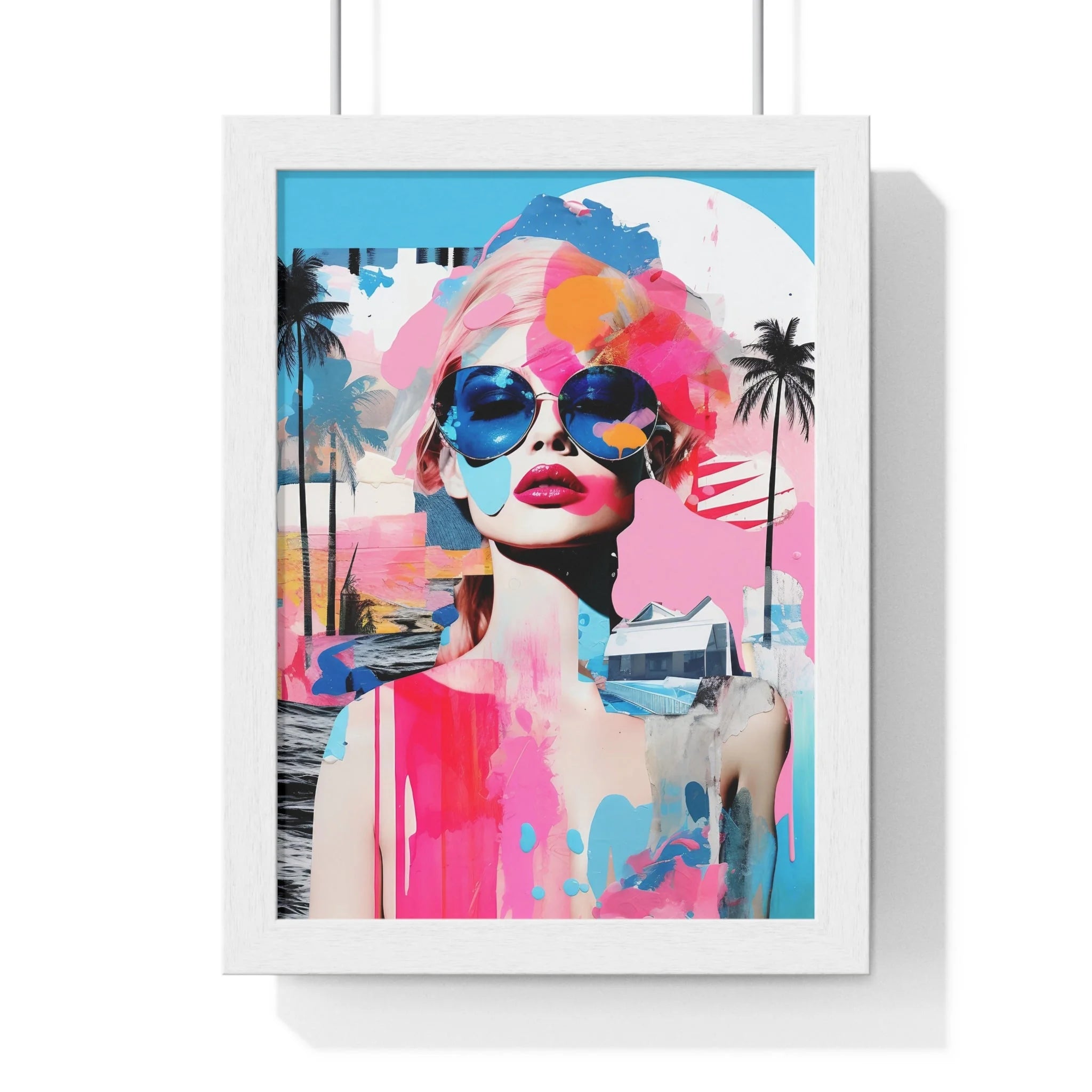 Buy The Best By Artsulli x Color Printify - Vertical Framed Poster - 2025