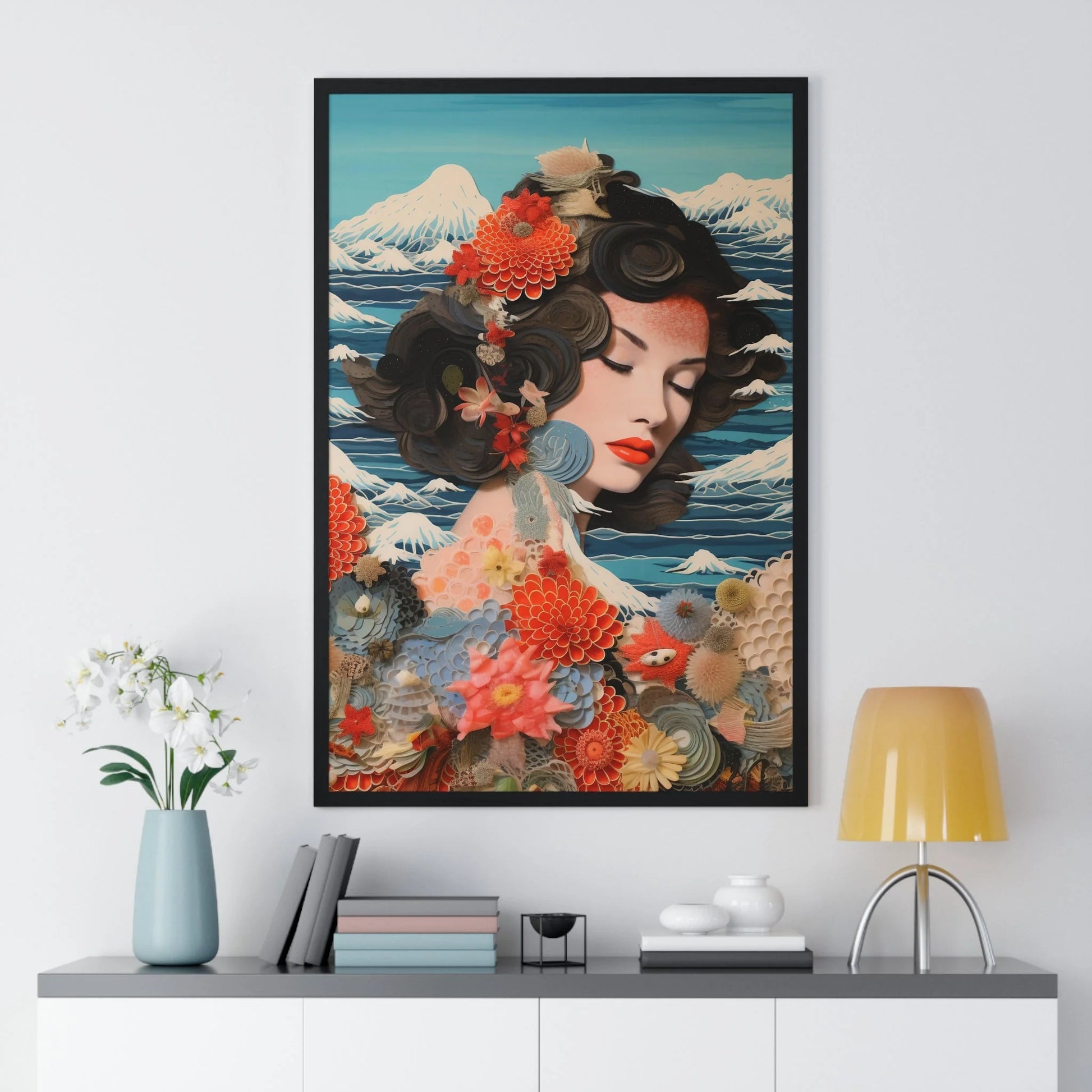 Buy The Best By Artsulli x Color Printify - Vertical Framed Poster - 2025