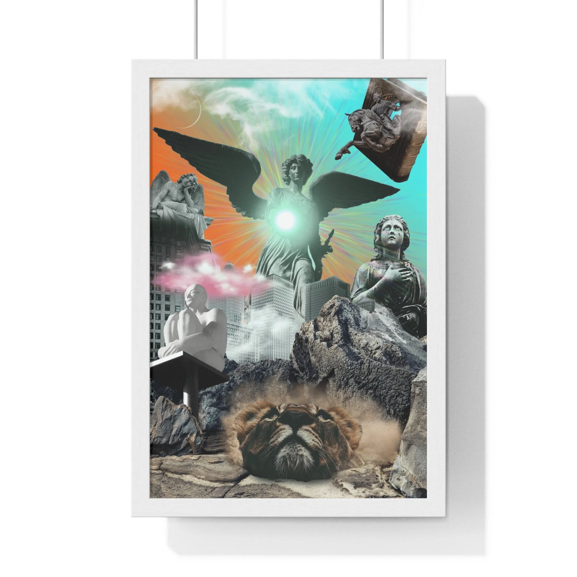 Buy The Best By Artsulli x Color Printify - Vertical Framed Poster - 2025