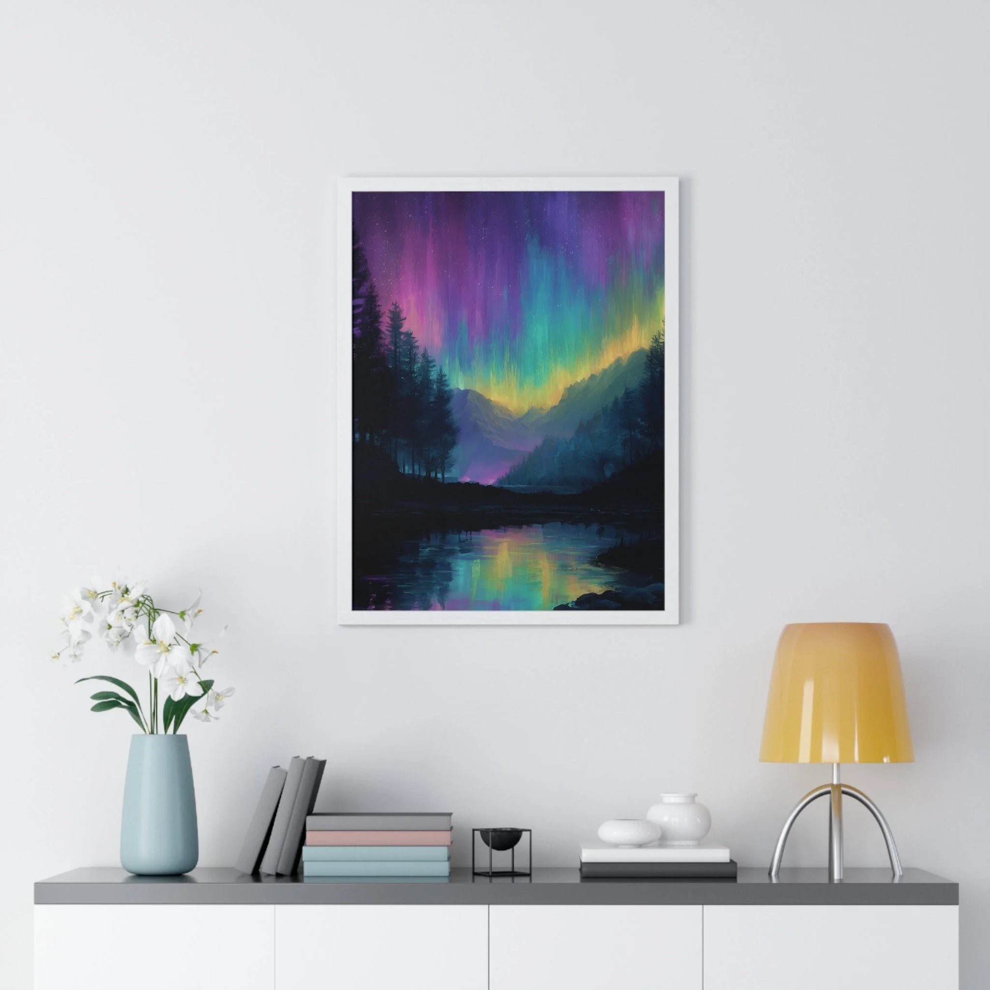 Buy The Best By Artsulli x Color Printify - Vertical Framed Poster - 2025