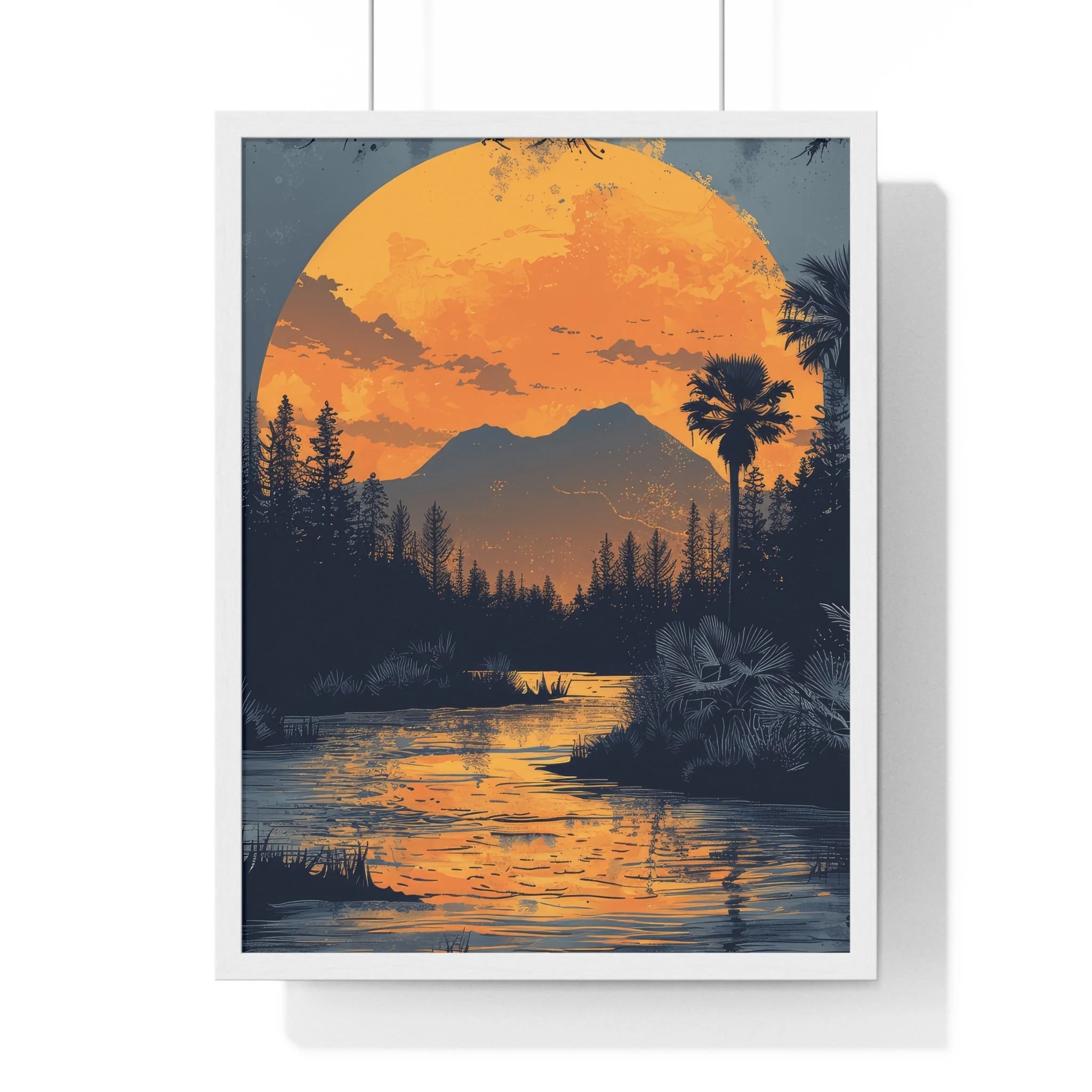 Buy The Best By Artsulli x Color Printify - Vertical Framed Poster - 2025