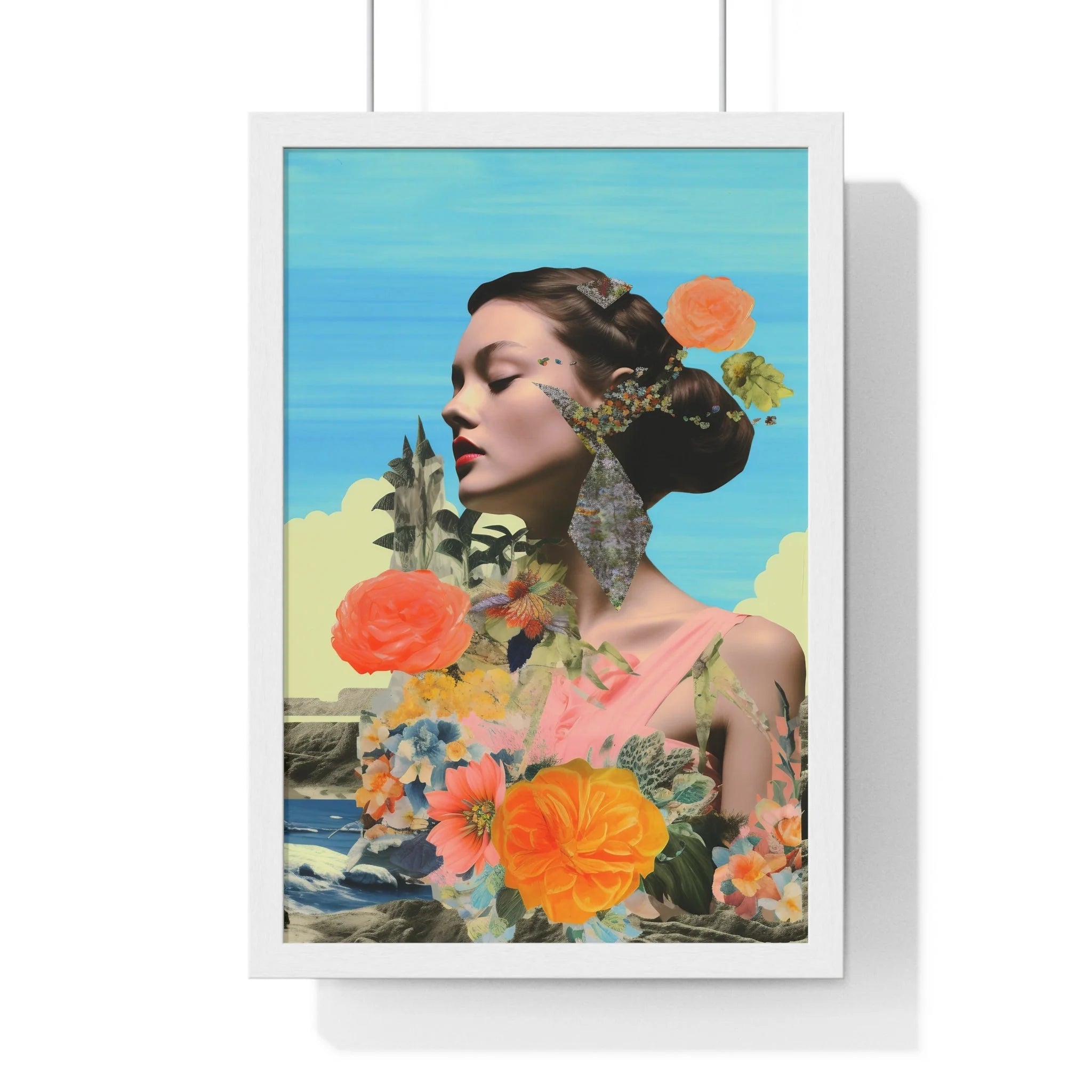 Buy The Best By Artsulli x Color Printify - Vertical Framed Poster - 2025