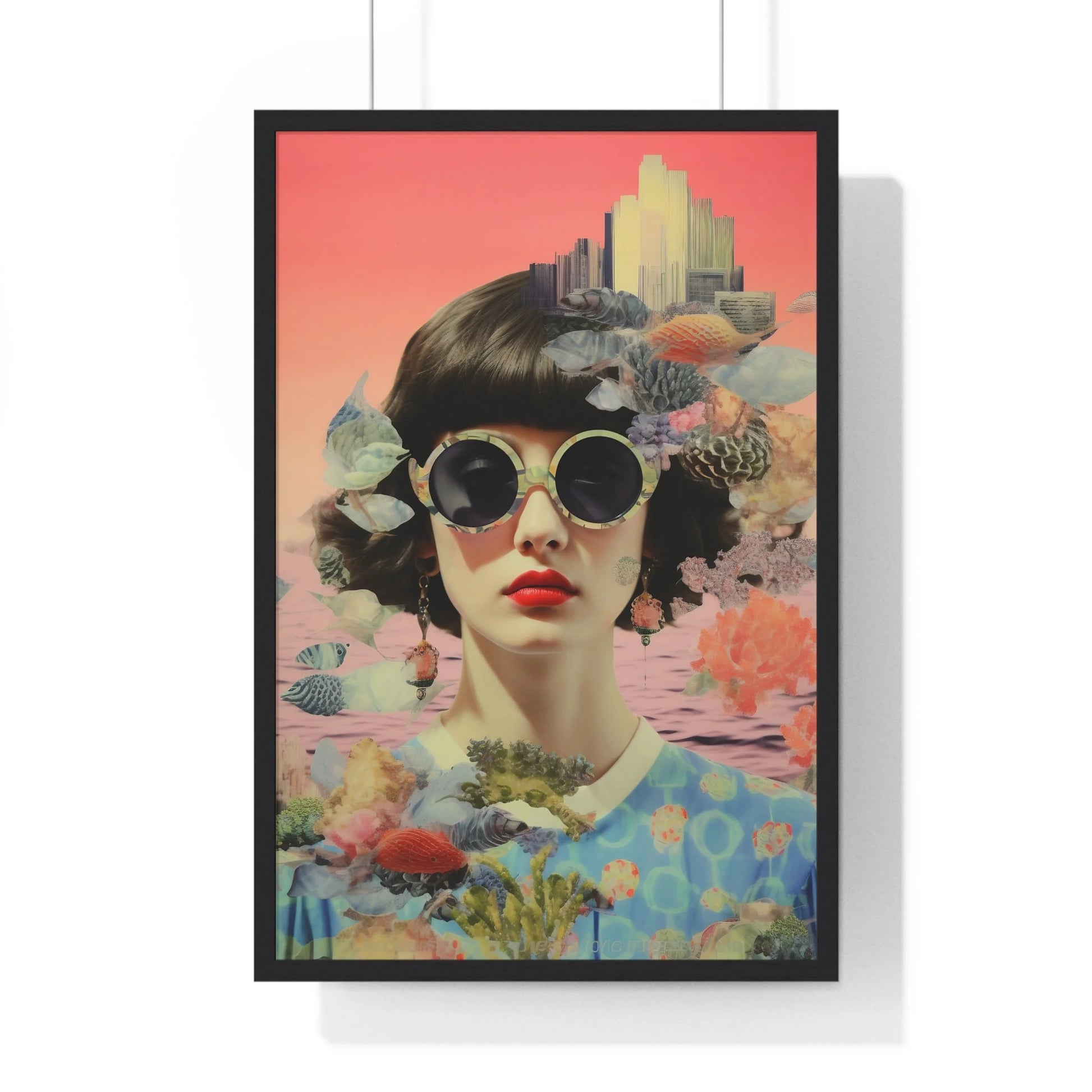 Buy The Best By Artsulli x Color Printify - Vertical Framed Poster - 2025
