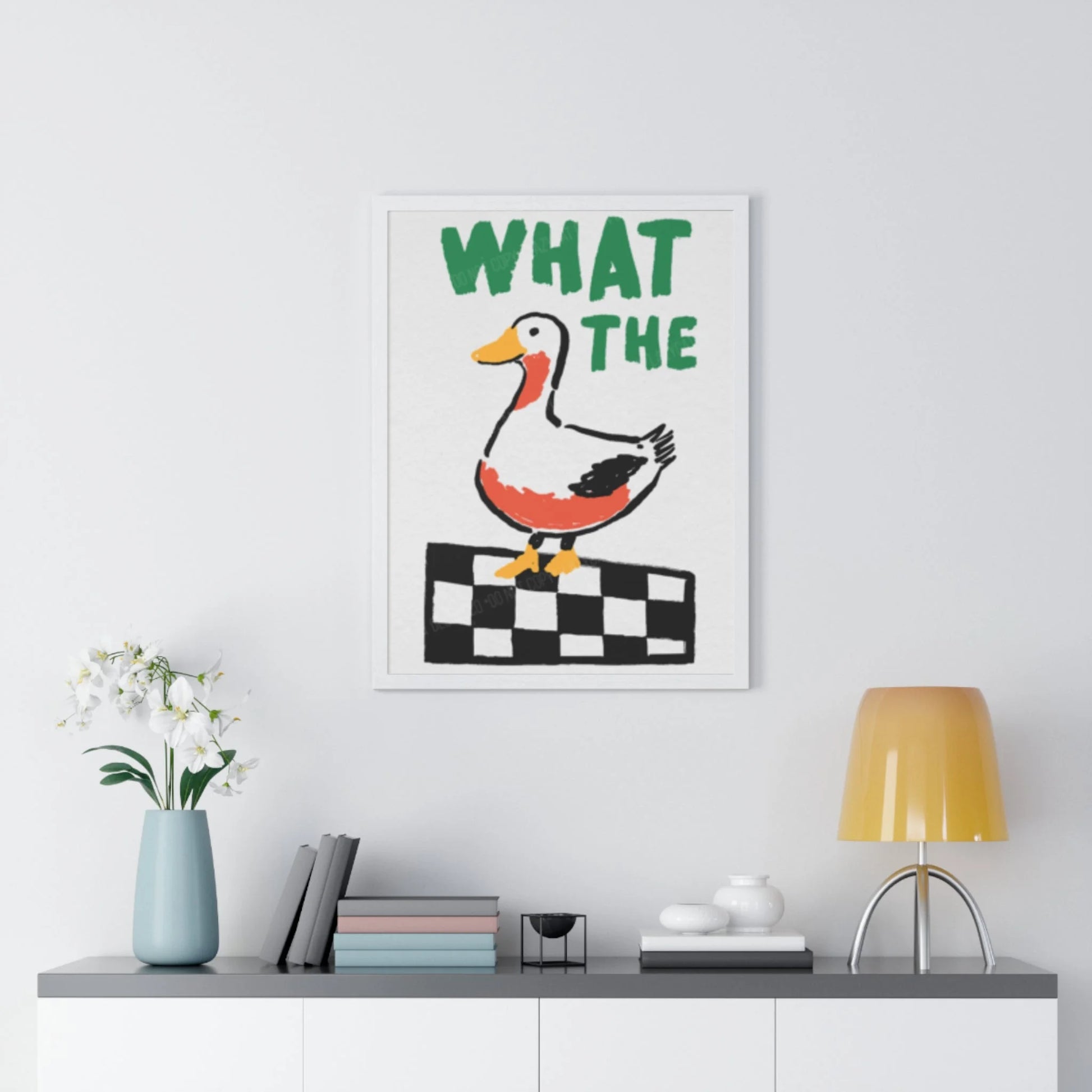 Buy The Best By Artsulli x Color Printify - Vertical Framed Poster - 2025