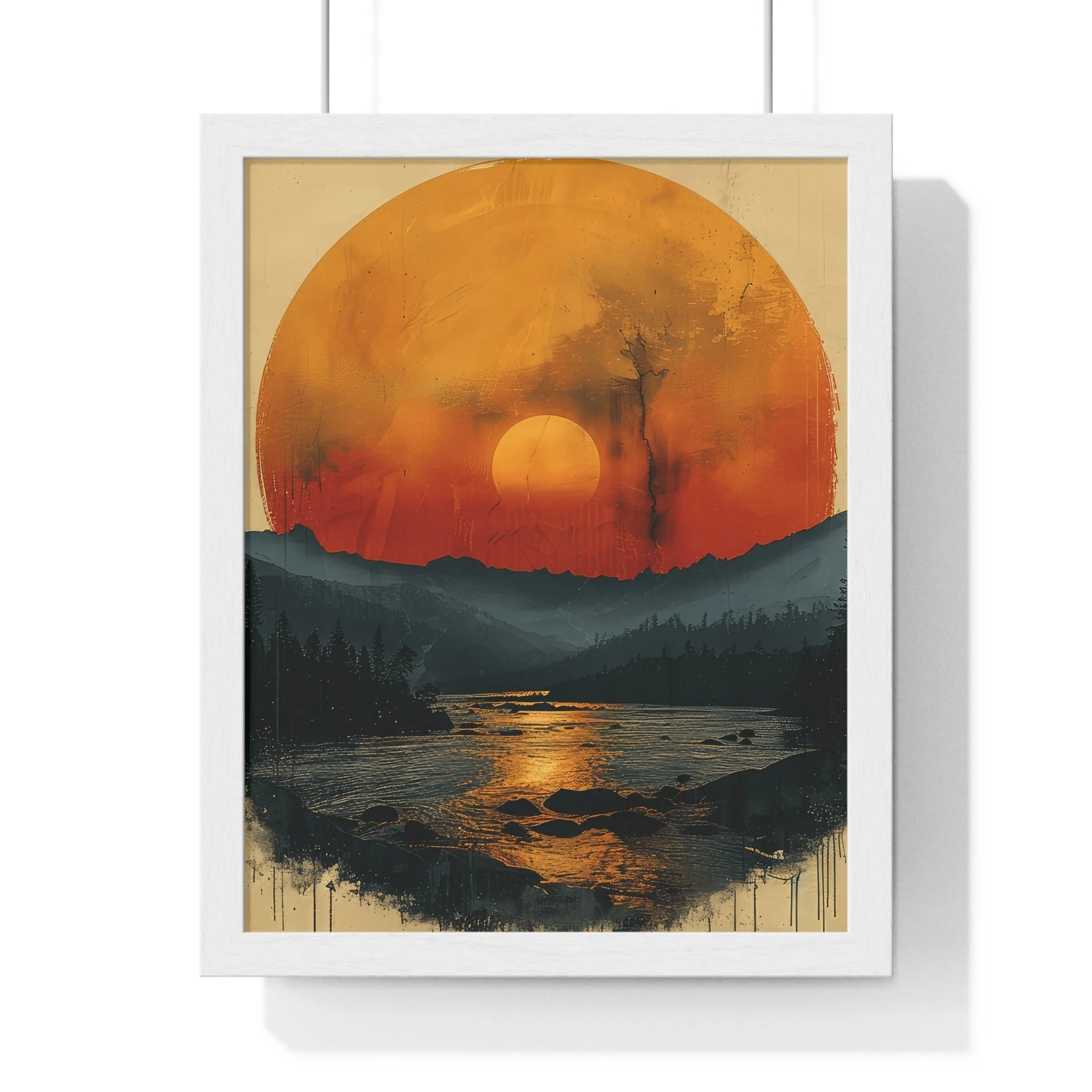 Buy The Best By Artsulli x Color Printify - Vertical Framed Poster - 2025