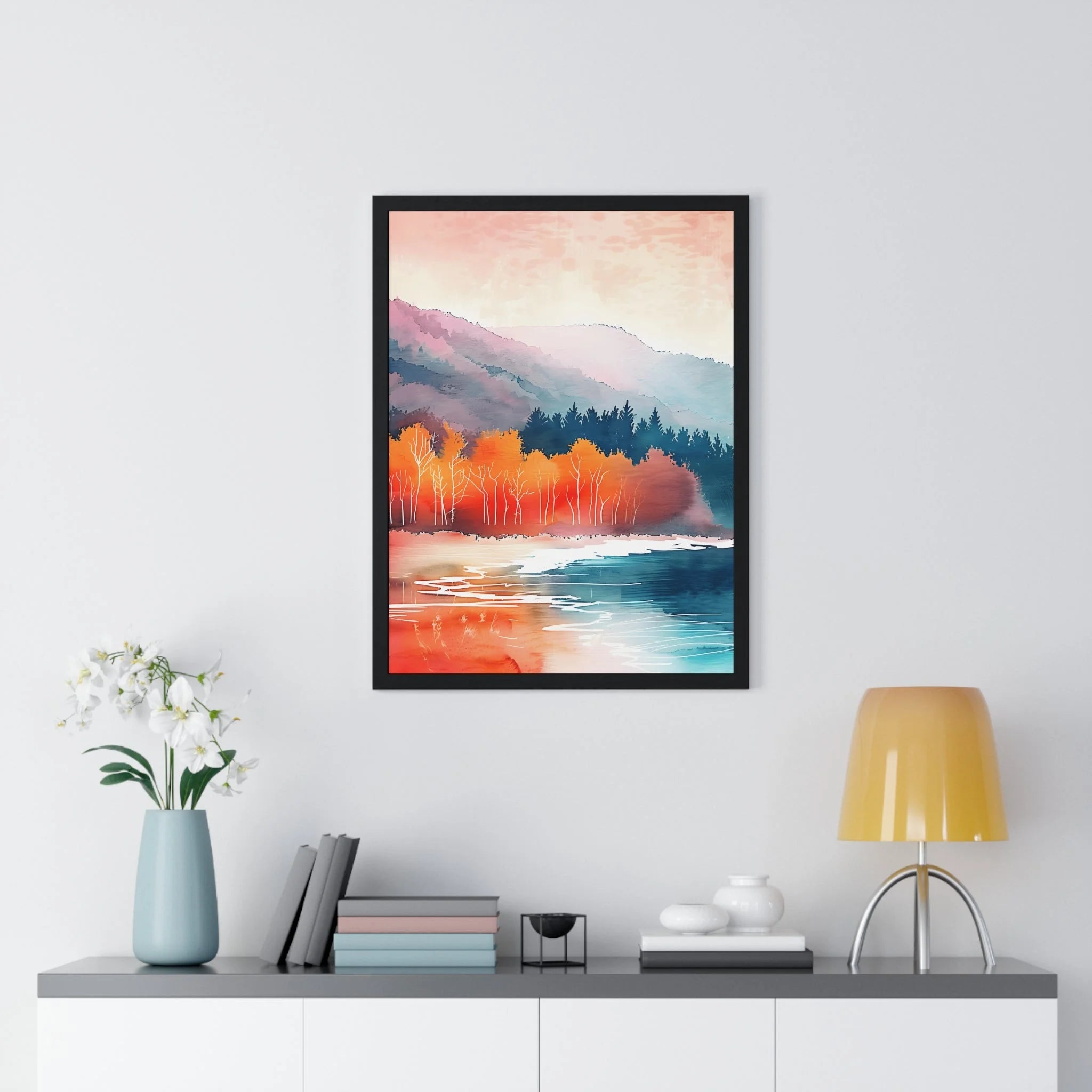 Buy The Best By Artsulli x Color Printify - Vertical Framed Poster - 2025