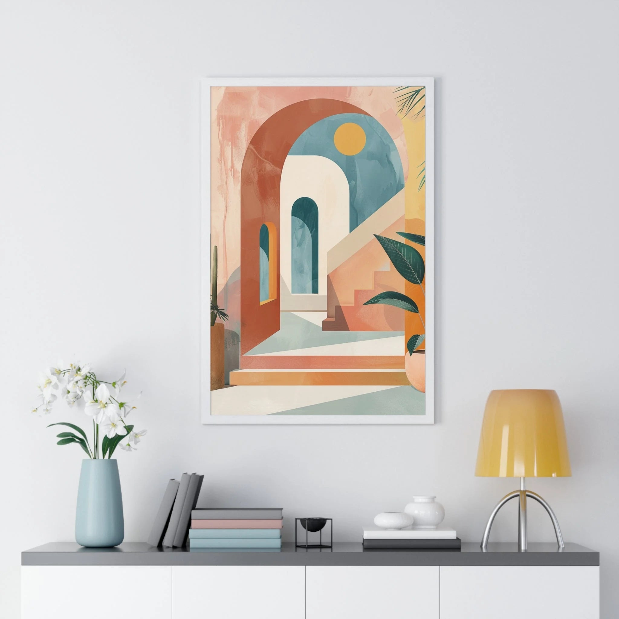 Buy The Best By Artsulli x Color Printify - Vertical Framed Poster - 2025
