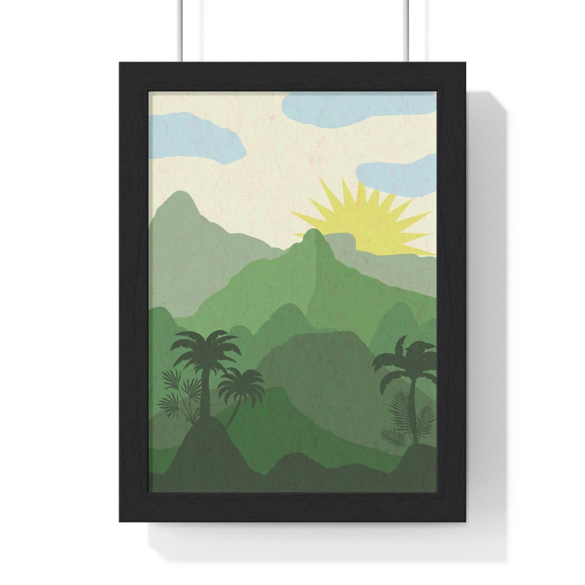 Buy The Best By Artsulli x Color Printify - Vertical Framed Poster - 2025