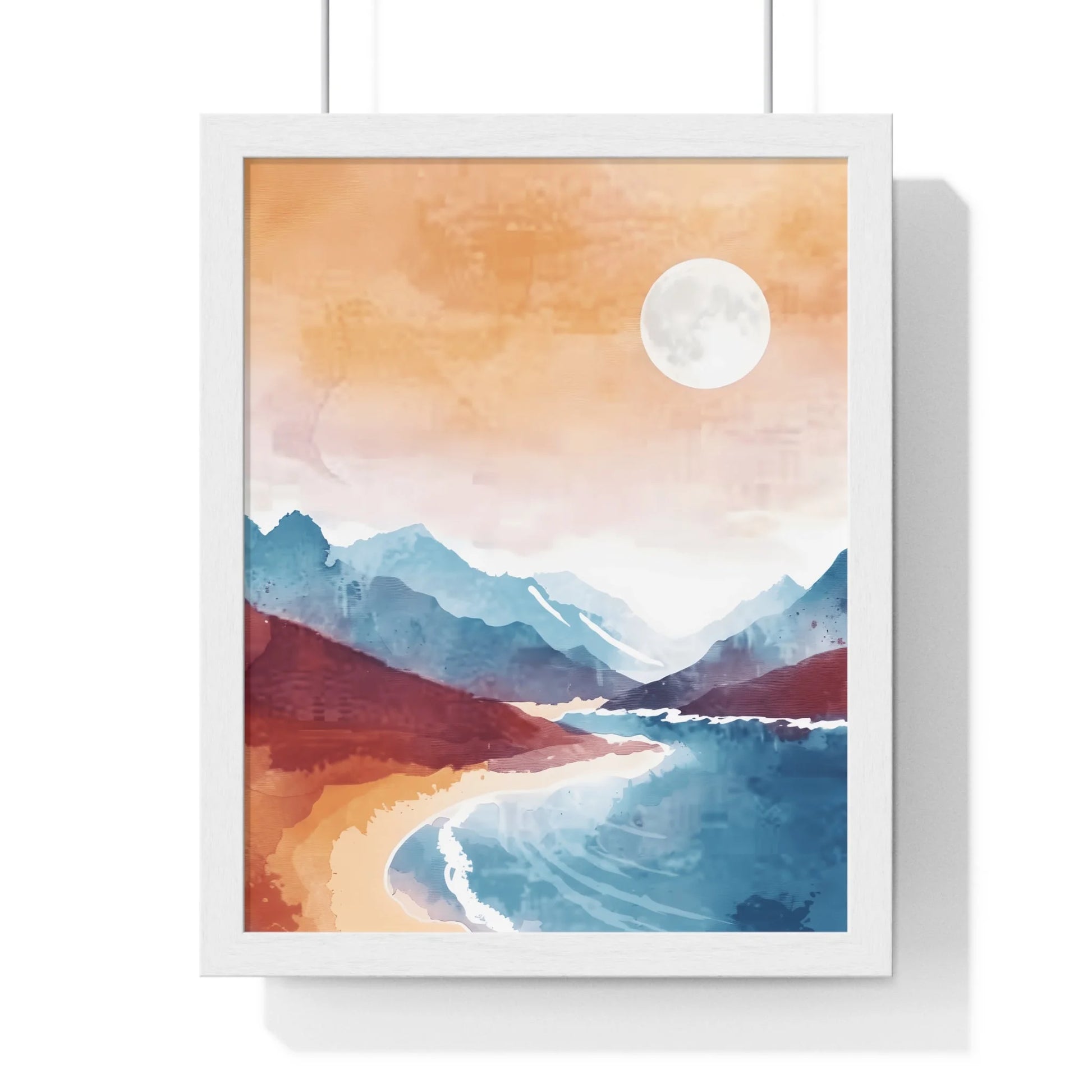 Buy The Best By Artsulli x Color Printify - Vertical Framed Poster - 2025