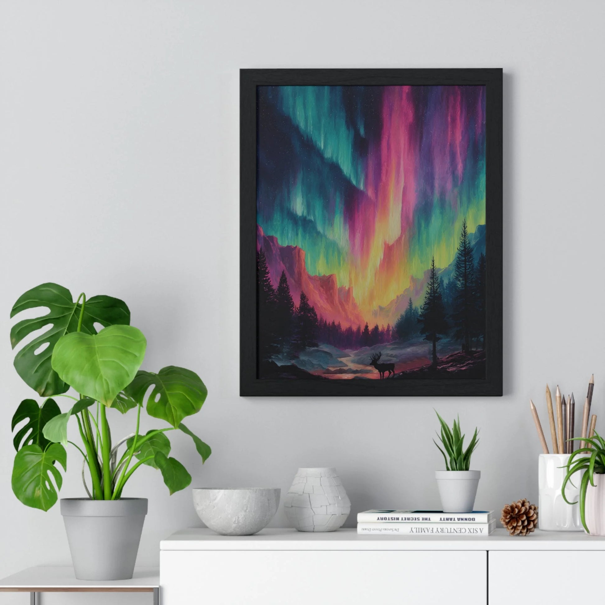 Buy The Best By Artsulli x Color Printify - Vertical Framed Poster - 2025