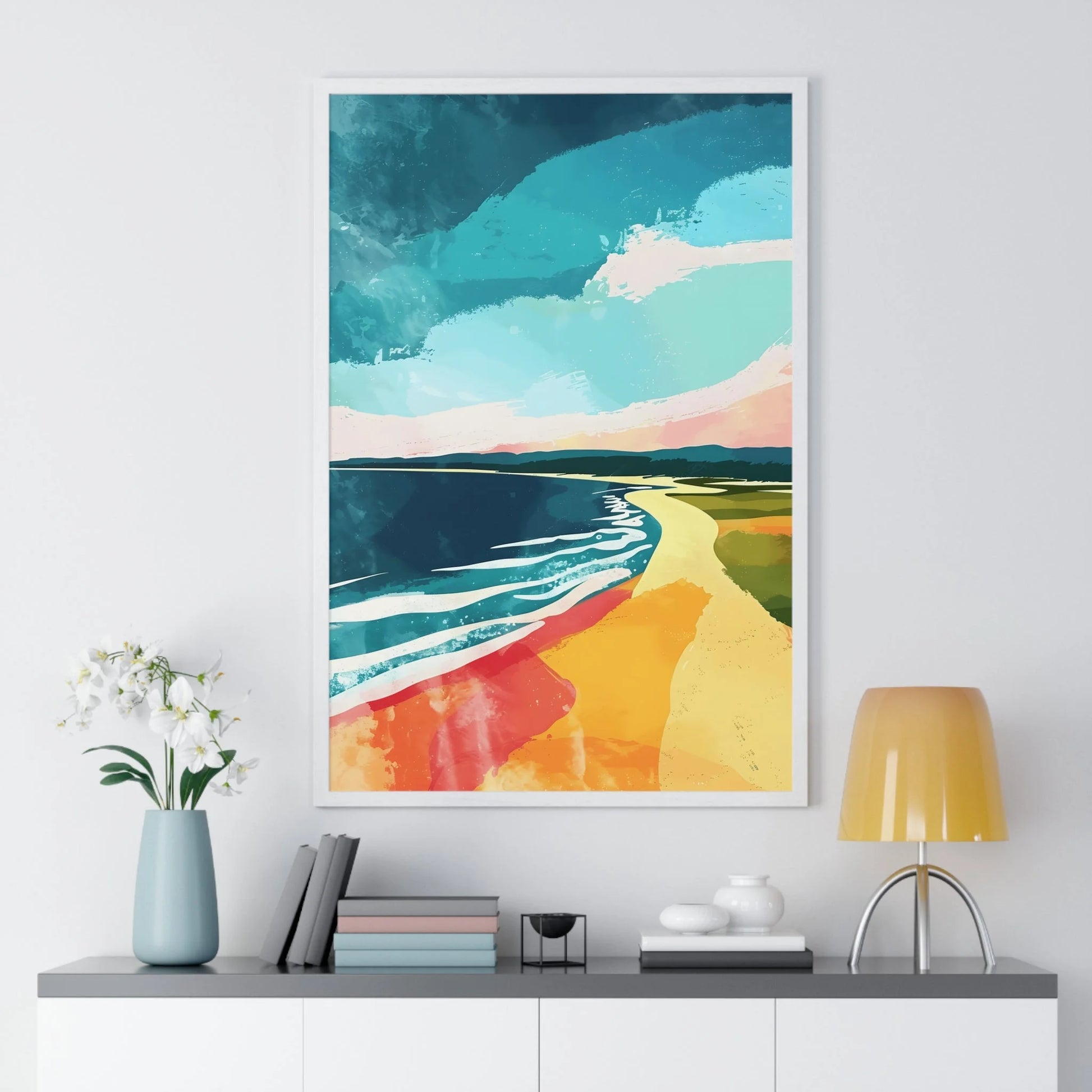 Buy The Best By Artsulli x Color Printify - Vertical Framed Poster - 2025