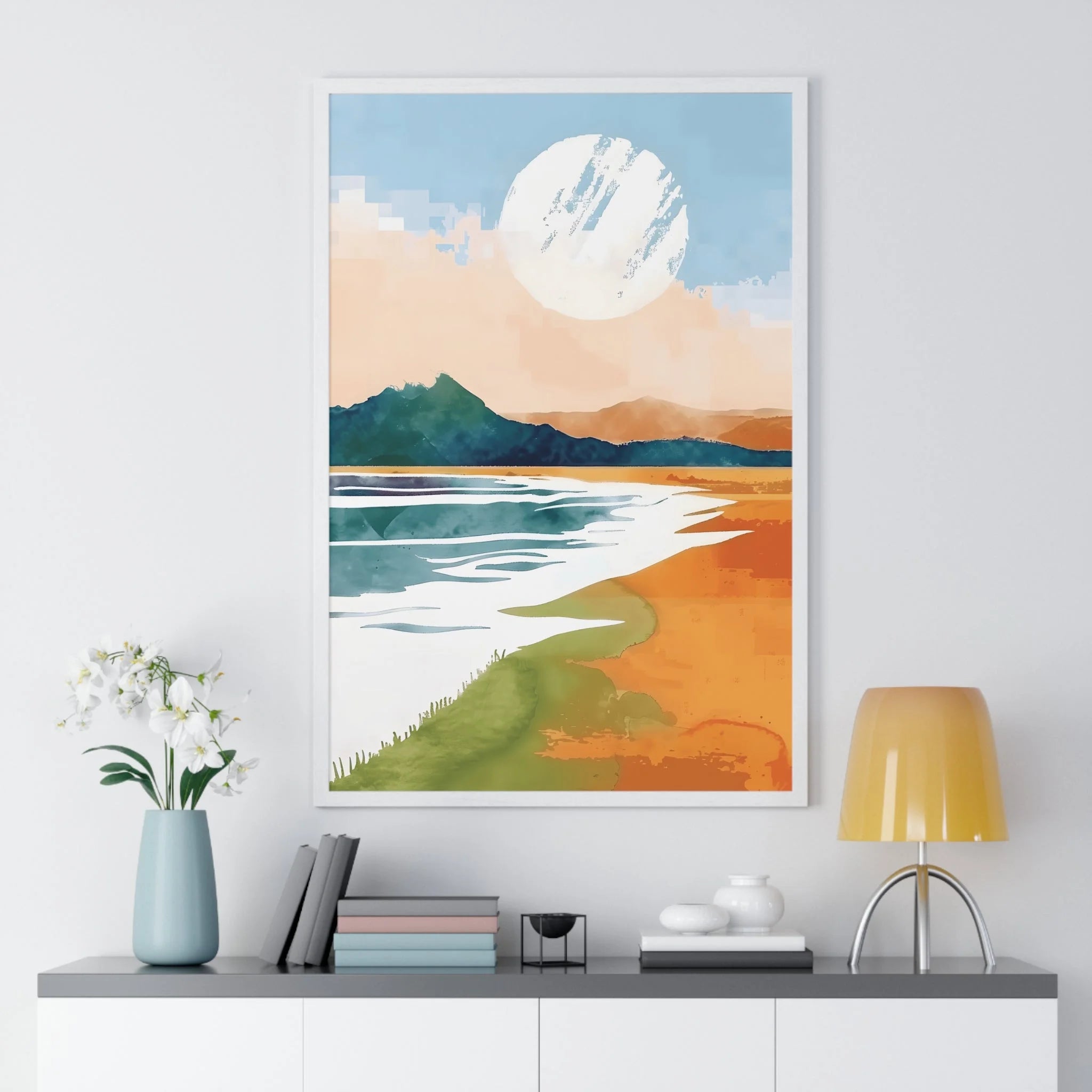 Buy The Best By Artsulli x Color Printify - Vertical Framed Poster - 2025