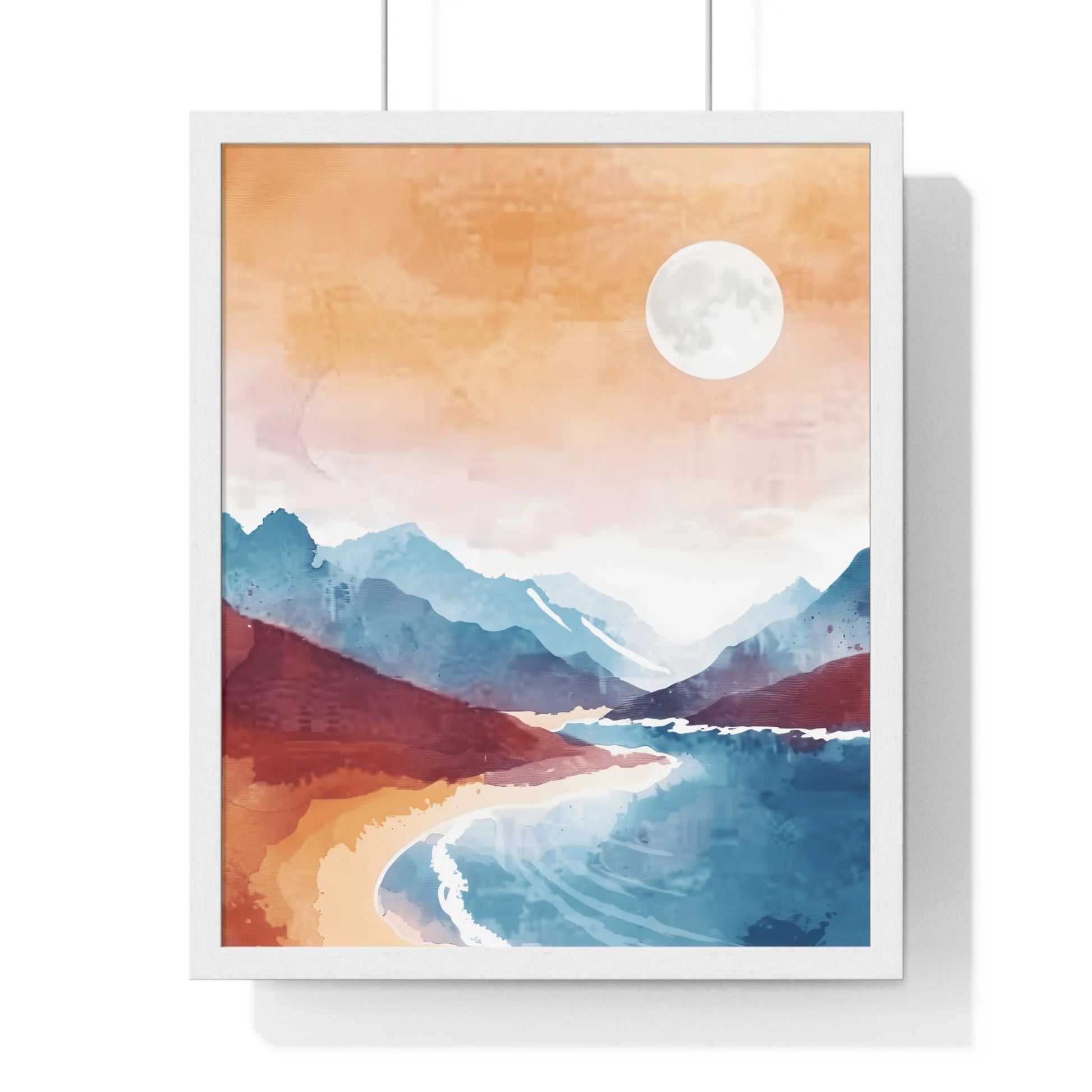 Buy The Best By Artsulli x Color Printify - Vertical Framed Poster - 2025