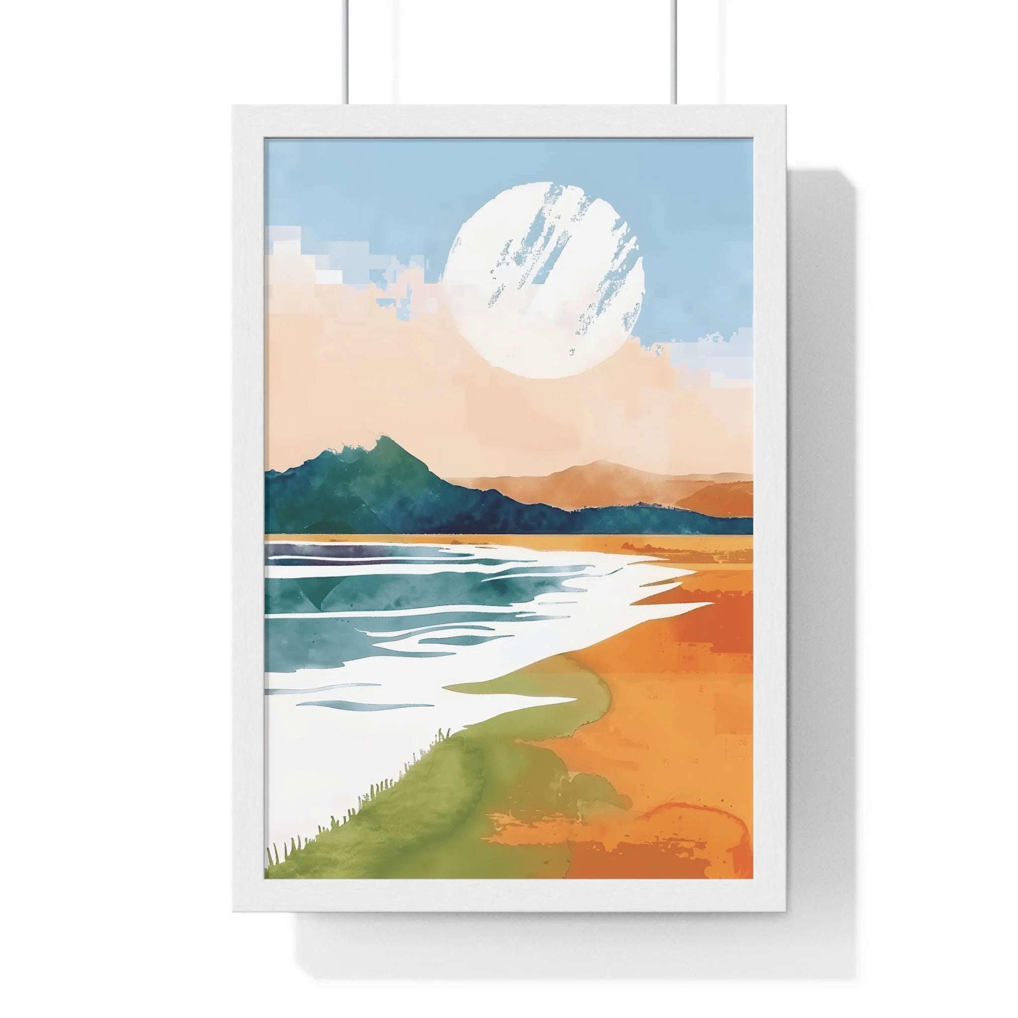 Buy The Best By Artsulli x Color Printify - Vertical Framed Poster - 2025