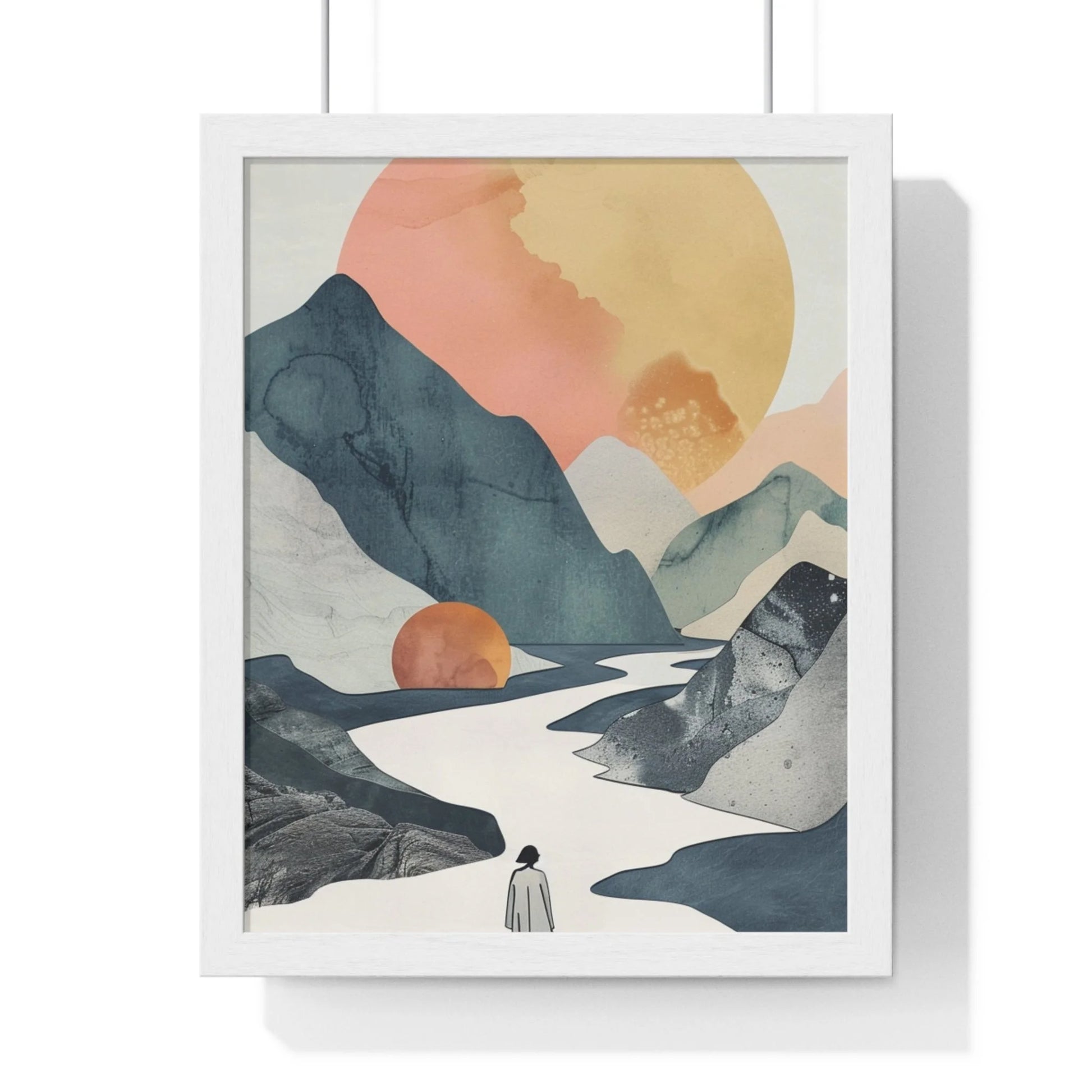 Buy The Best By Artsulli x Color Printify - Vertical Framed Poster - 2025