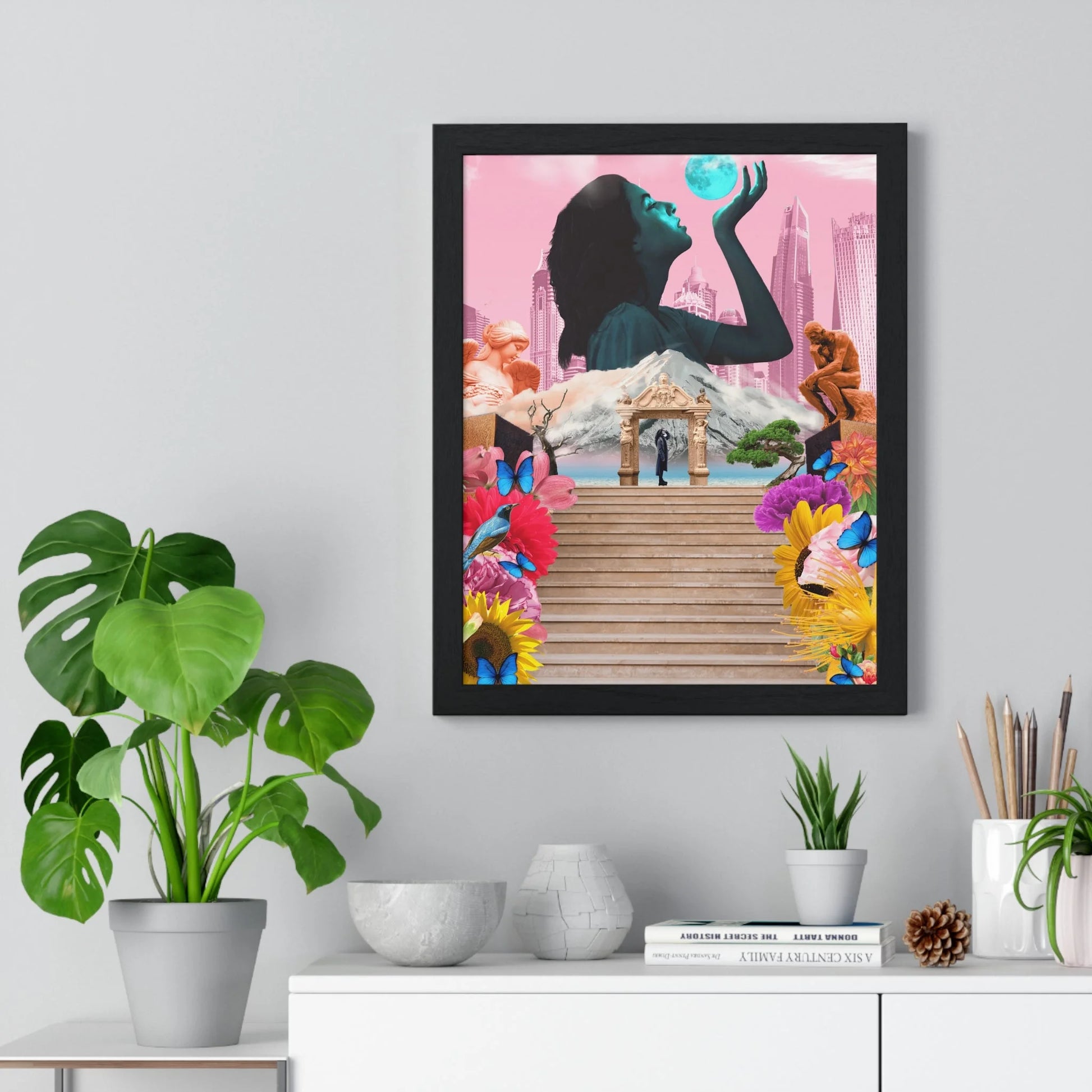 Buy The Best By Artsulli x Color Printify - Vertical Framed Poster - 2025