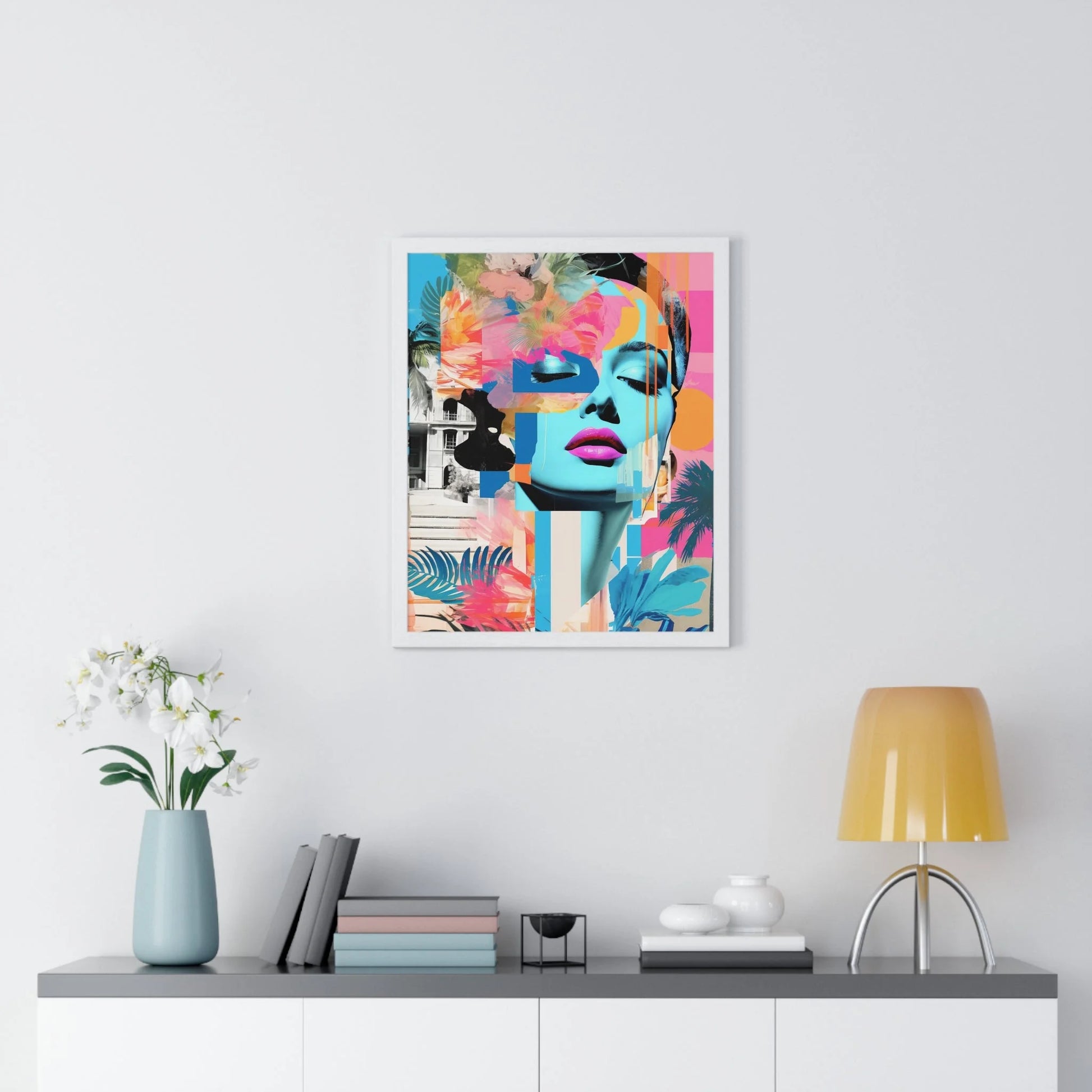Buy The Best By Artsulli x Color Printify - Vertical Framed Poster - 2025