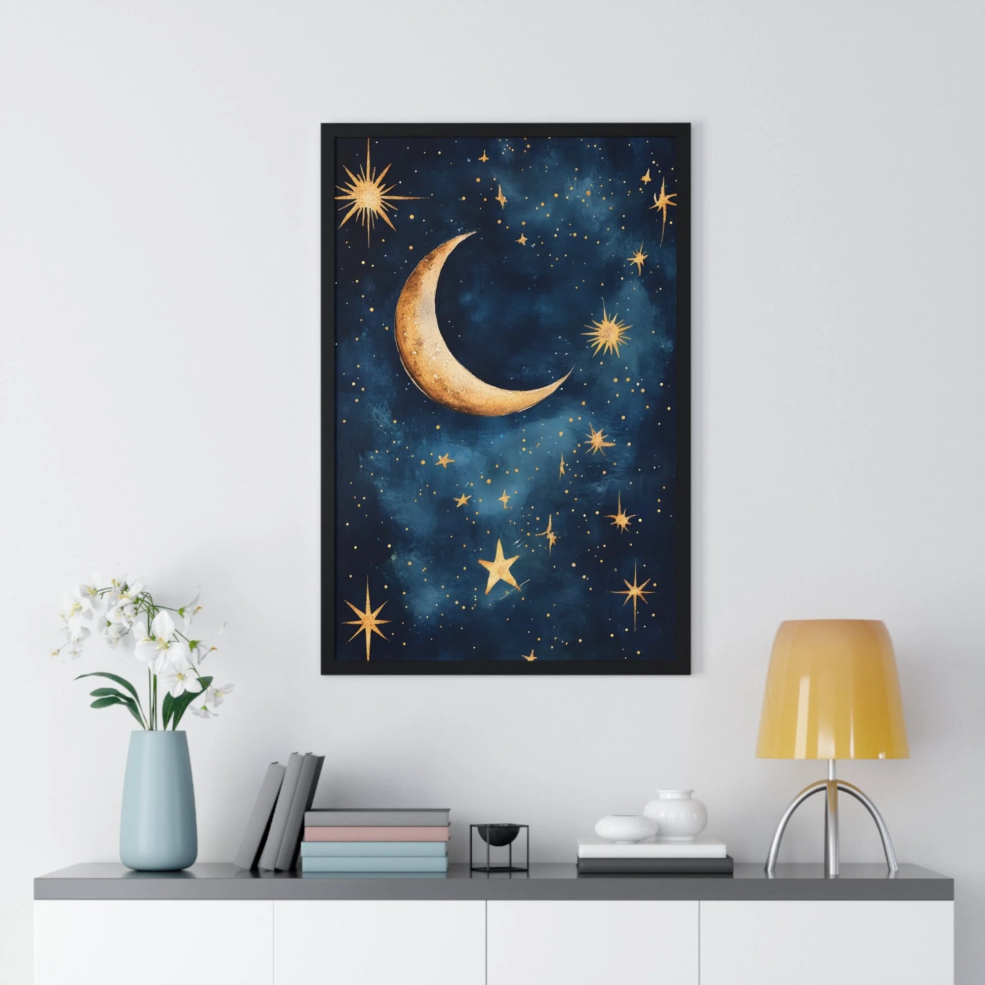 Buy The Best By Artsulli x Color Printify - Vertical Framed Poster - 2025