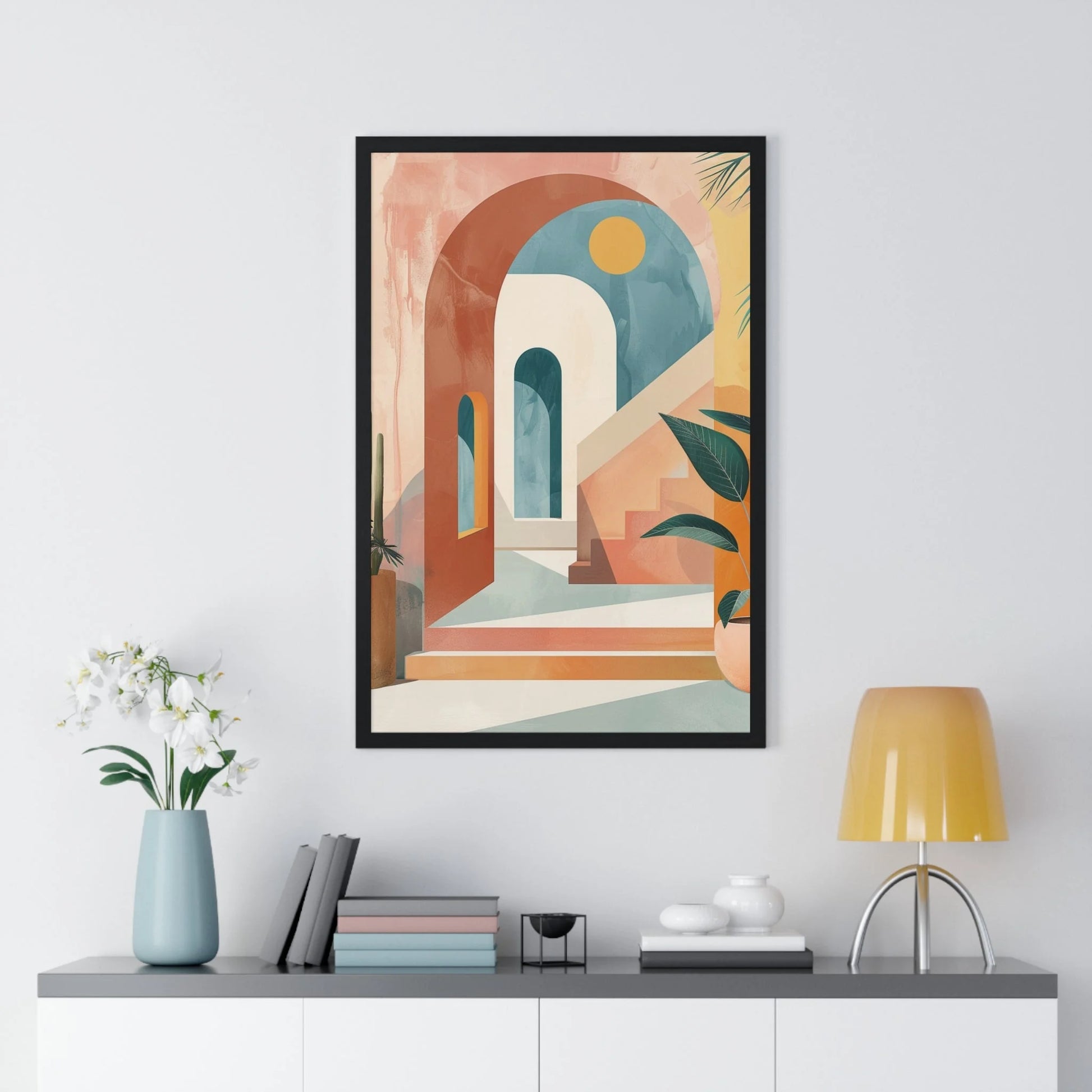 Buy The Best By Artsulli x Color Printify - Vertical Framed Poster - 2025