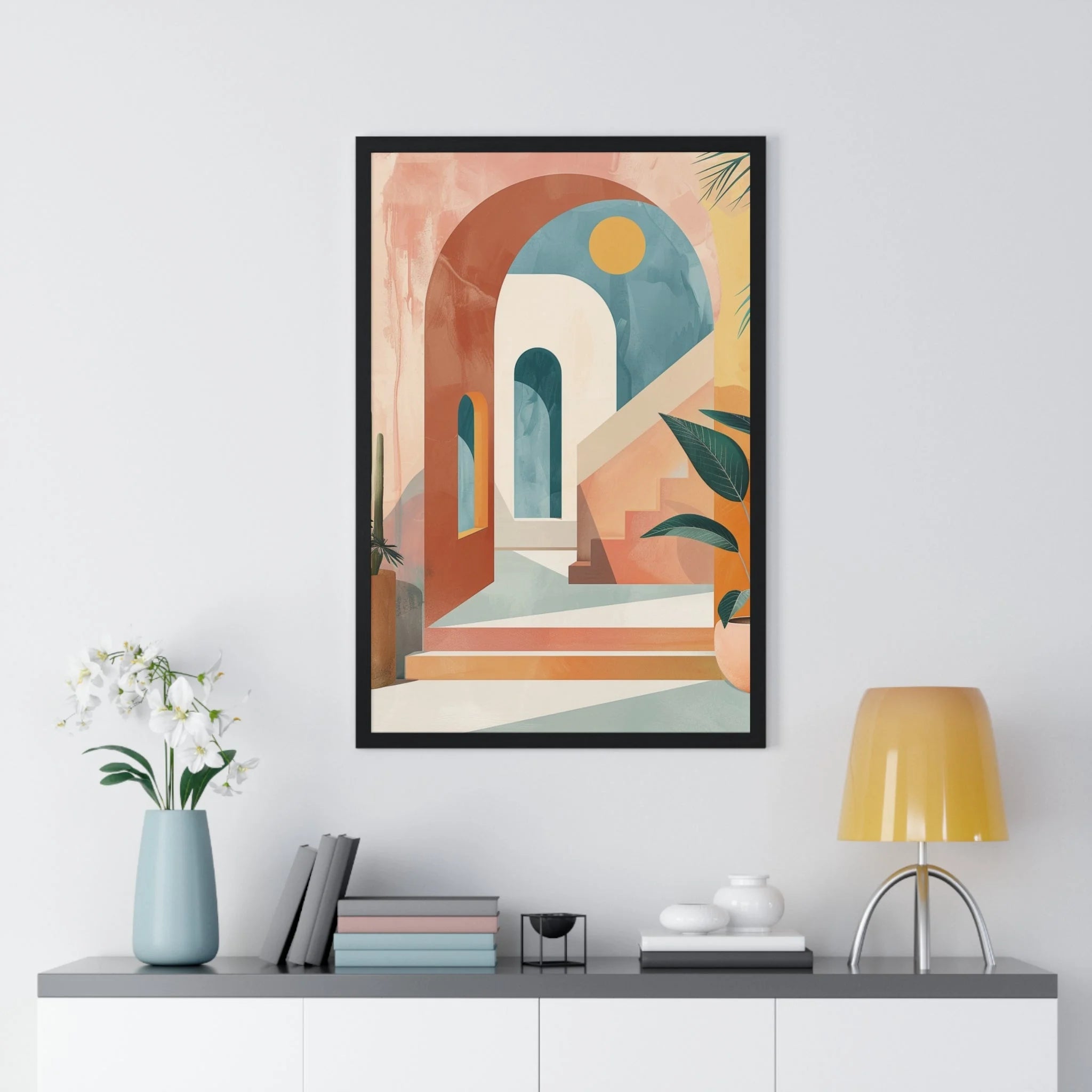 Buy The Best By Artsulli x Color Printify - Vertical Framed Poster - 2025