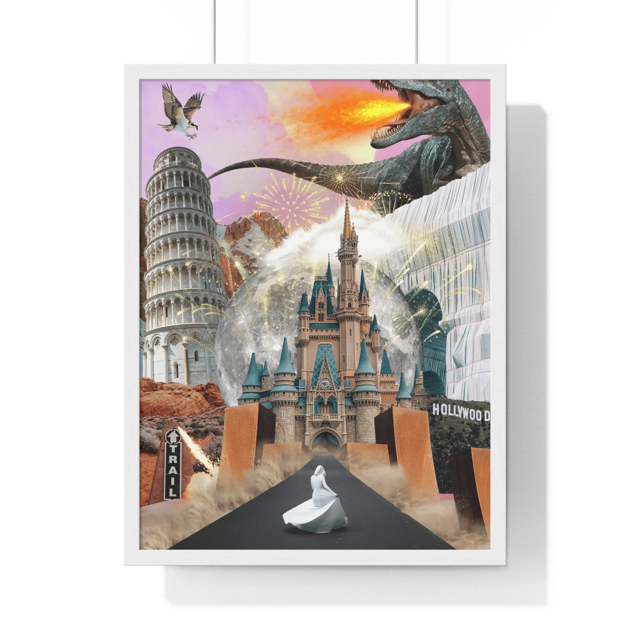 Buy The Best By Artsulli x Color Printify - Vertical Framed Poster - 2025