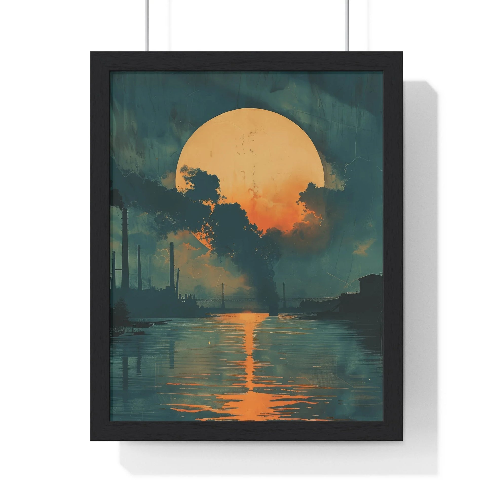 Buy The Best By Artsulli x Color Printify - Vertical Framed Poster - 2025
