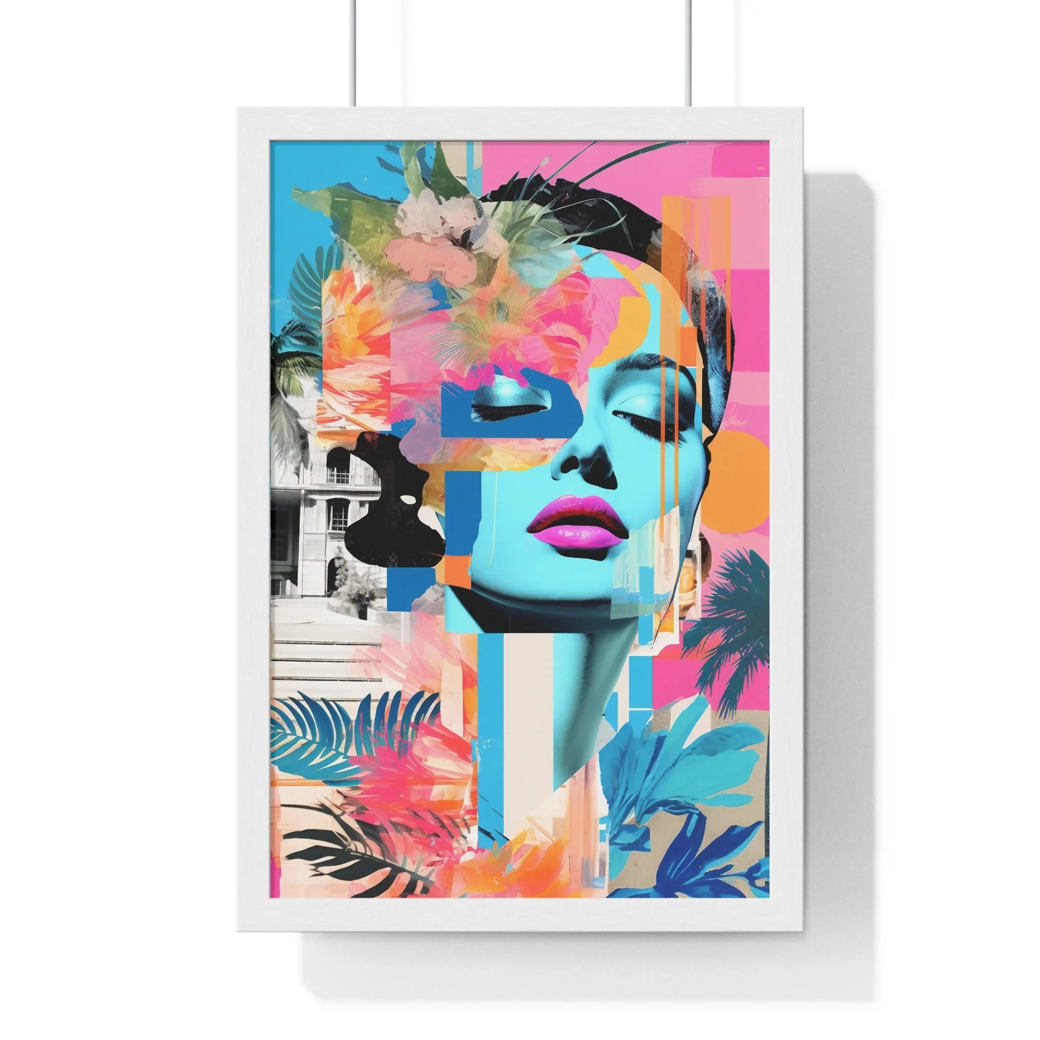 Buy The Best By Artsulli x Color Printify - Vertical Framed Poster - 2025