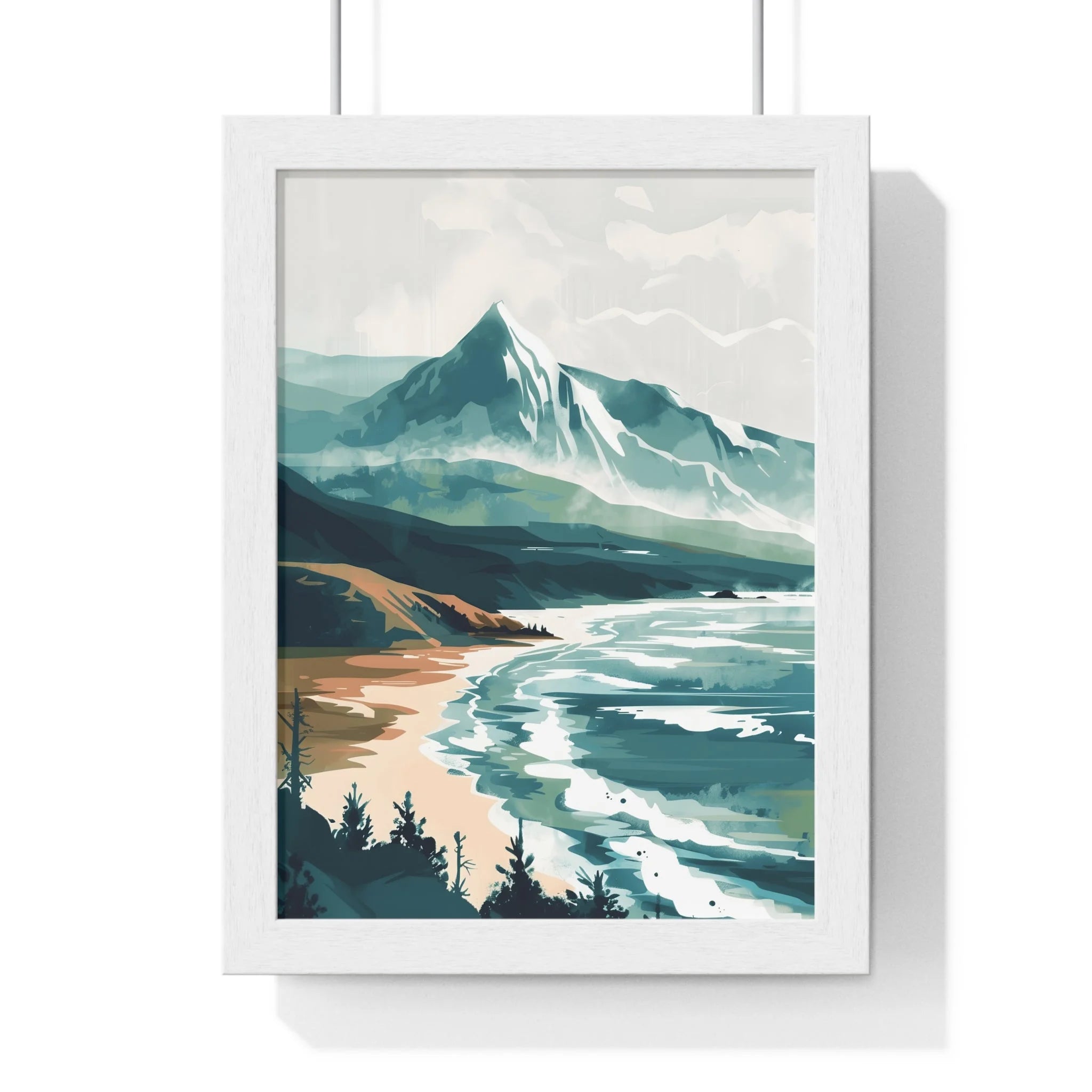 Buy The Best By Artsulli x Color Printify - Vertical Framed Poster - 2025