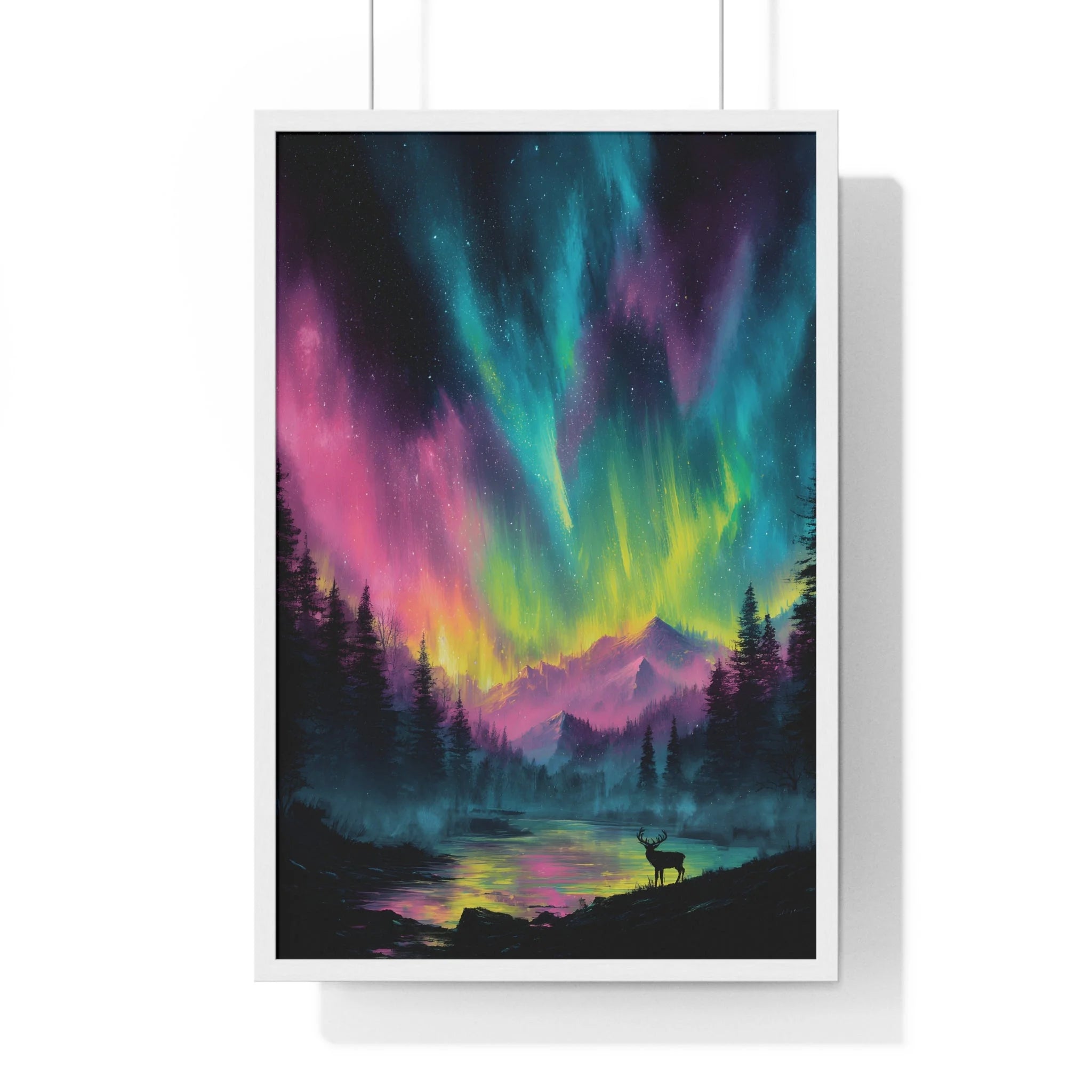 Buy The Best By Artsulli x Color Printify - Vertical Framed Poster - 2025