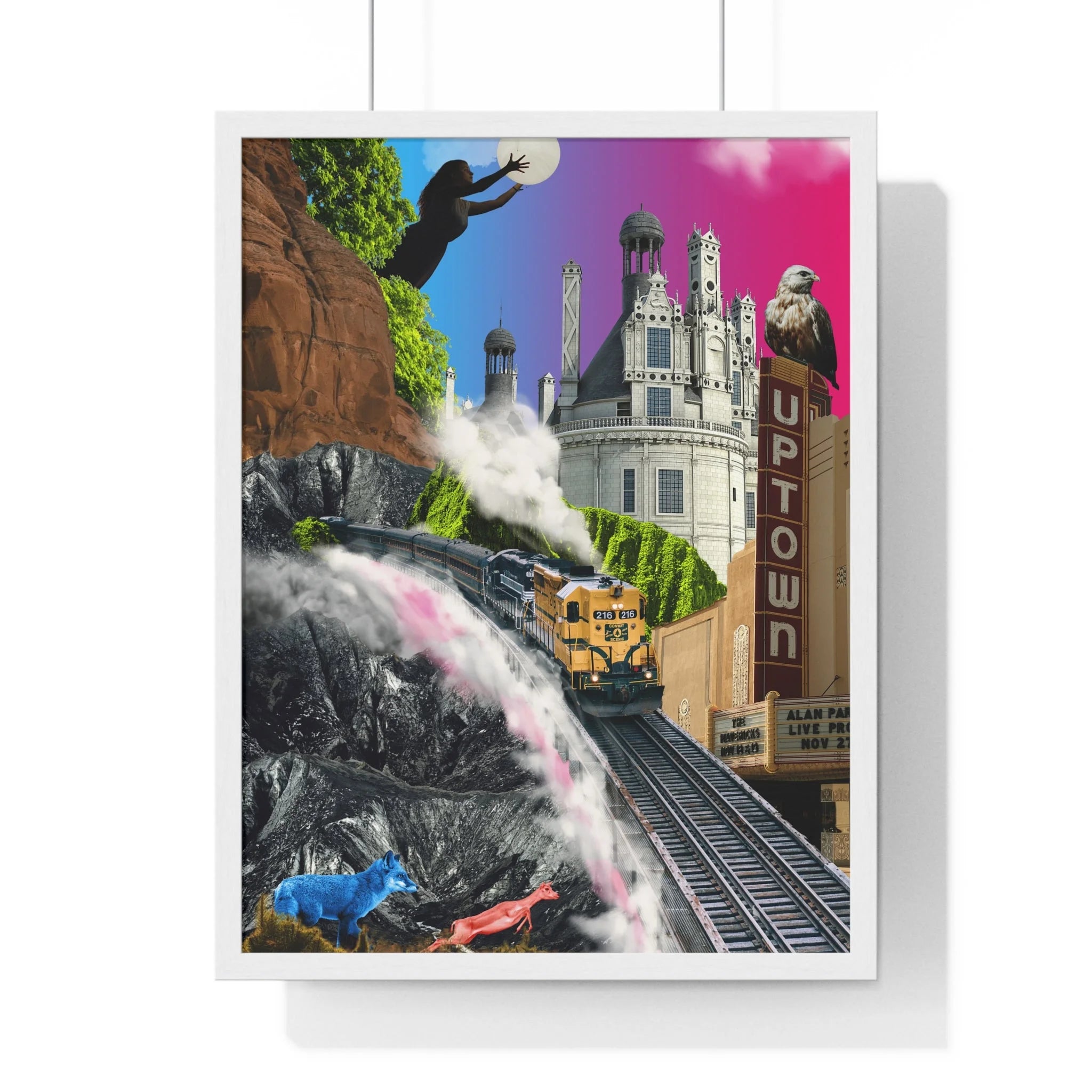 Buy The Best By Artsulli x Color Printify - Vertical Framed Poster - 2025