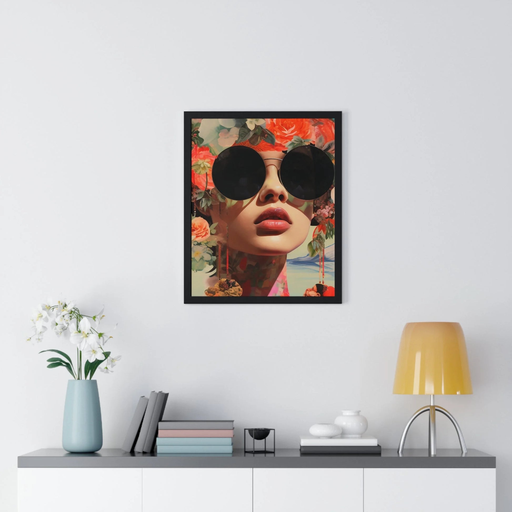 Buy The Best By Artsulli x Color Printify - Vertical Framed Poster - 2025
