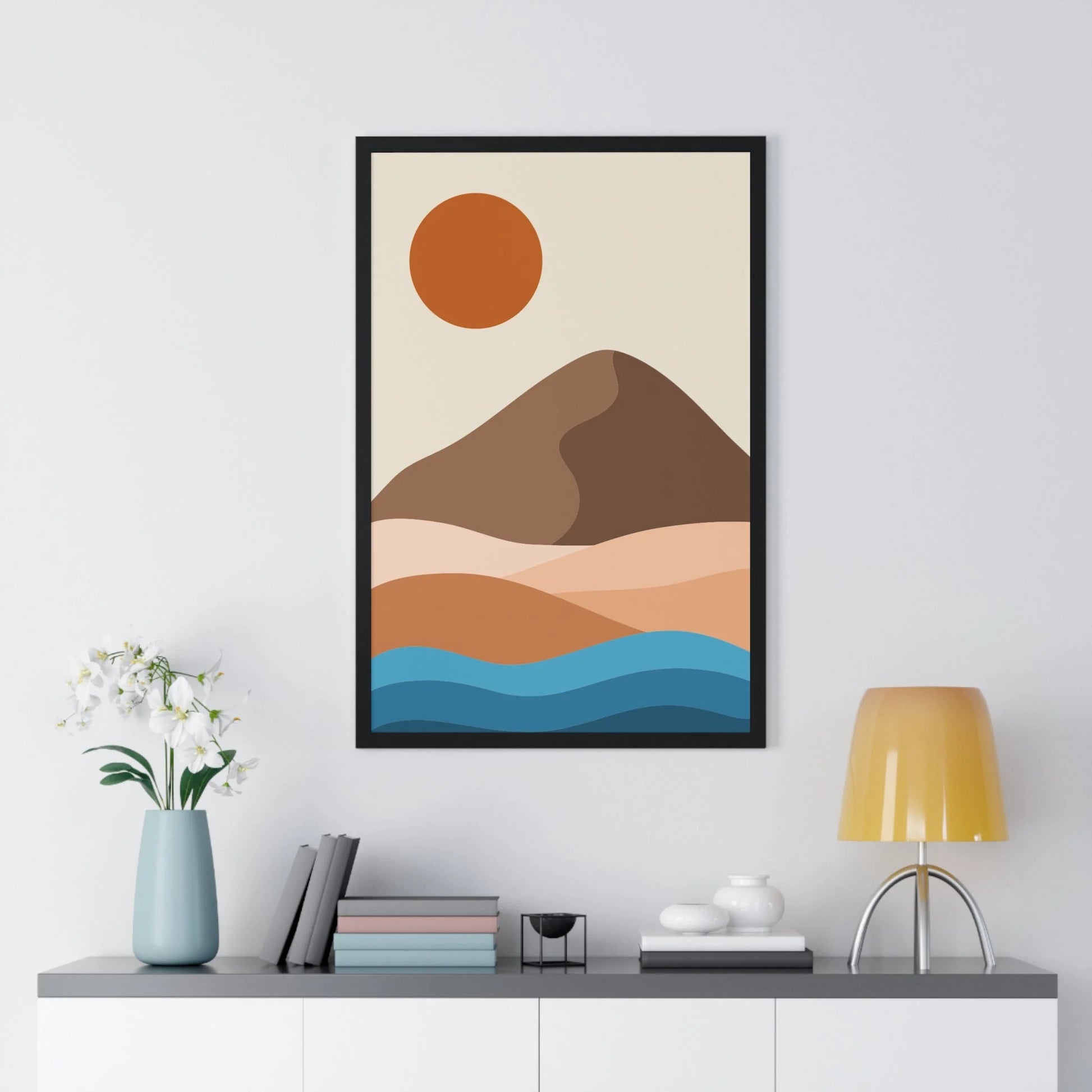 Buy The Best By Artsulli x Color Printify - Vertical Framed Poster - 2025