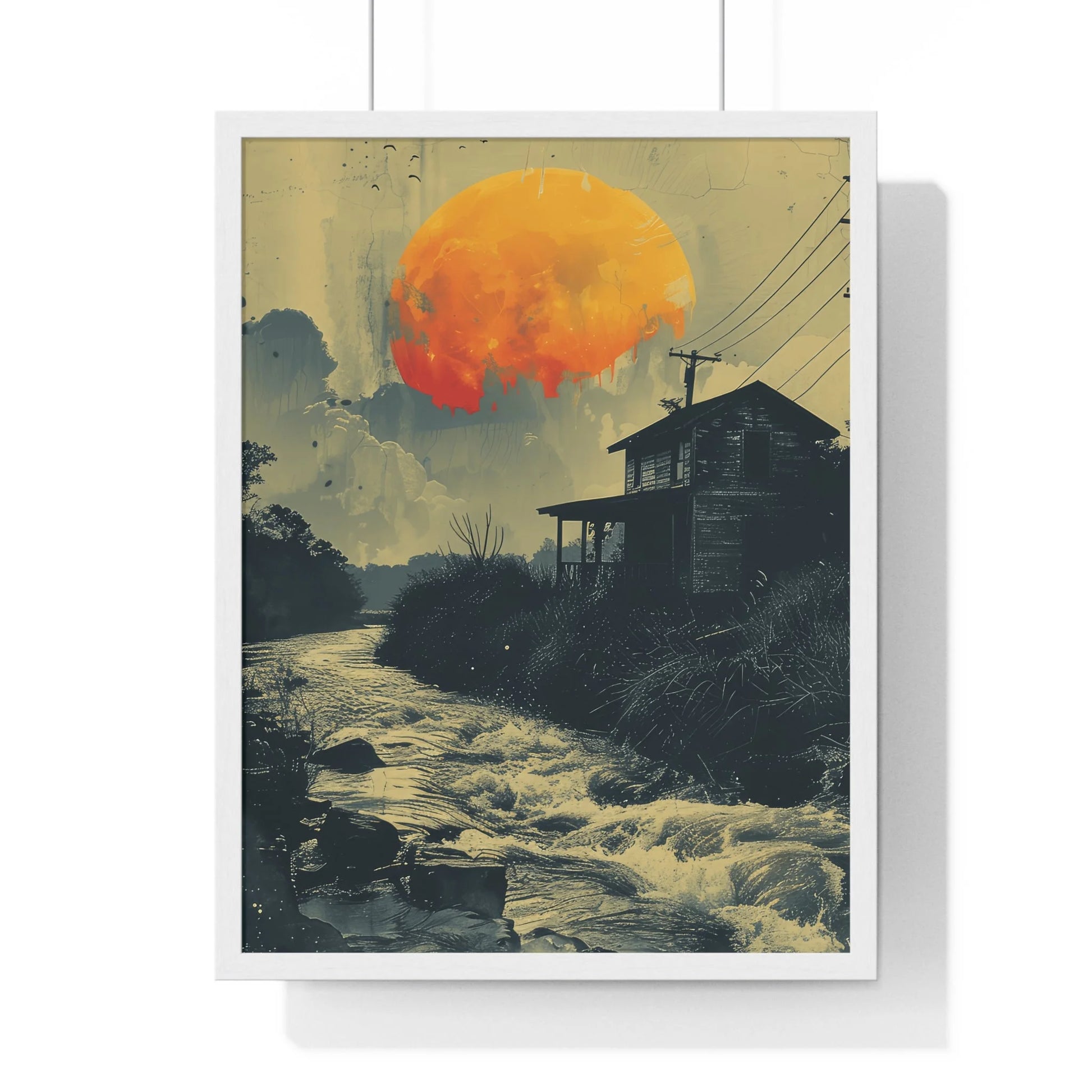 Buy The Best By Artsulli x Color Printify - Vertical Framed Poster - 2025