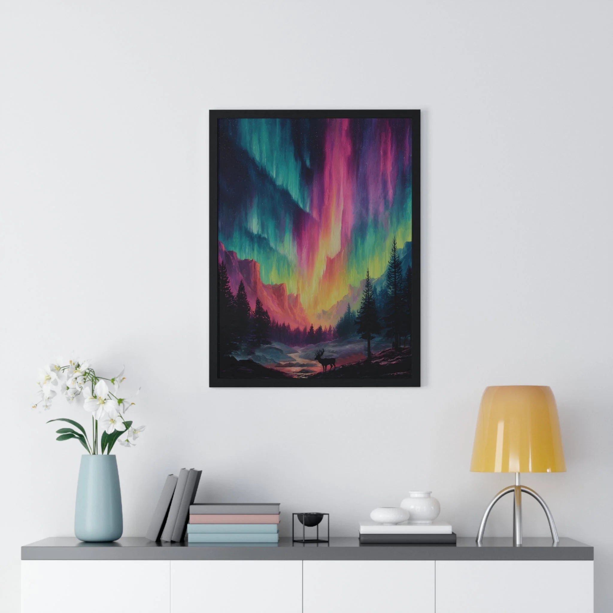 Buy The Best By Artsulli x Color Printify - Vertical Framed Poster - 2025